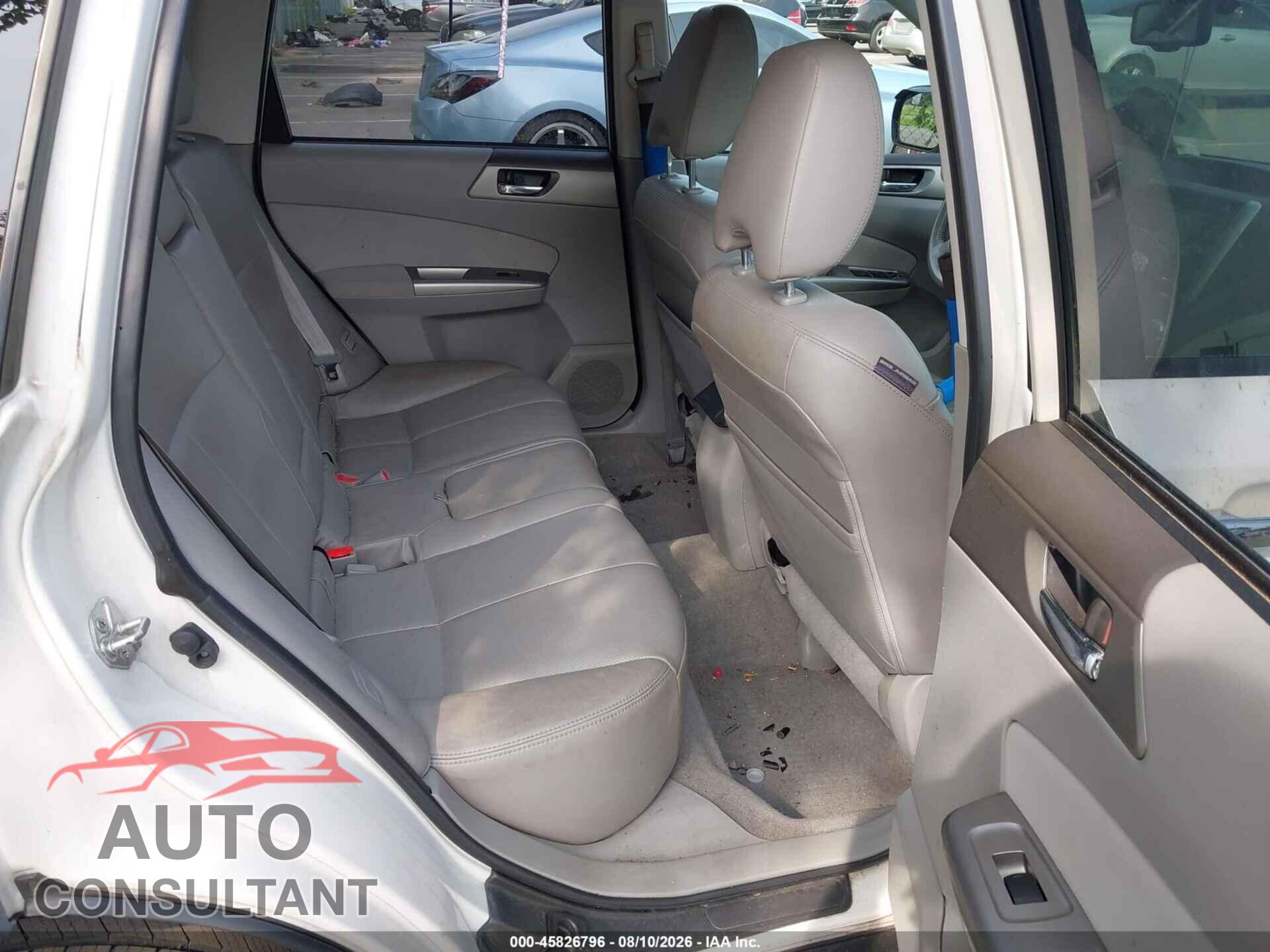 SUBARU FORESTER 2010 - JF2SH6DC3AH734015