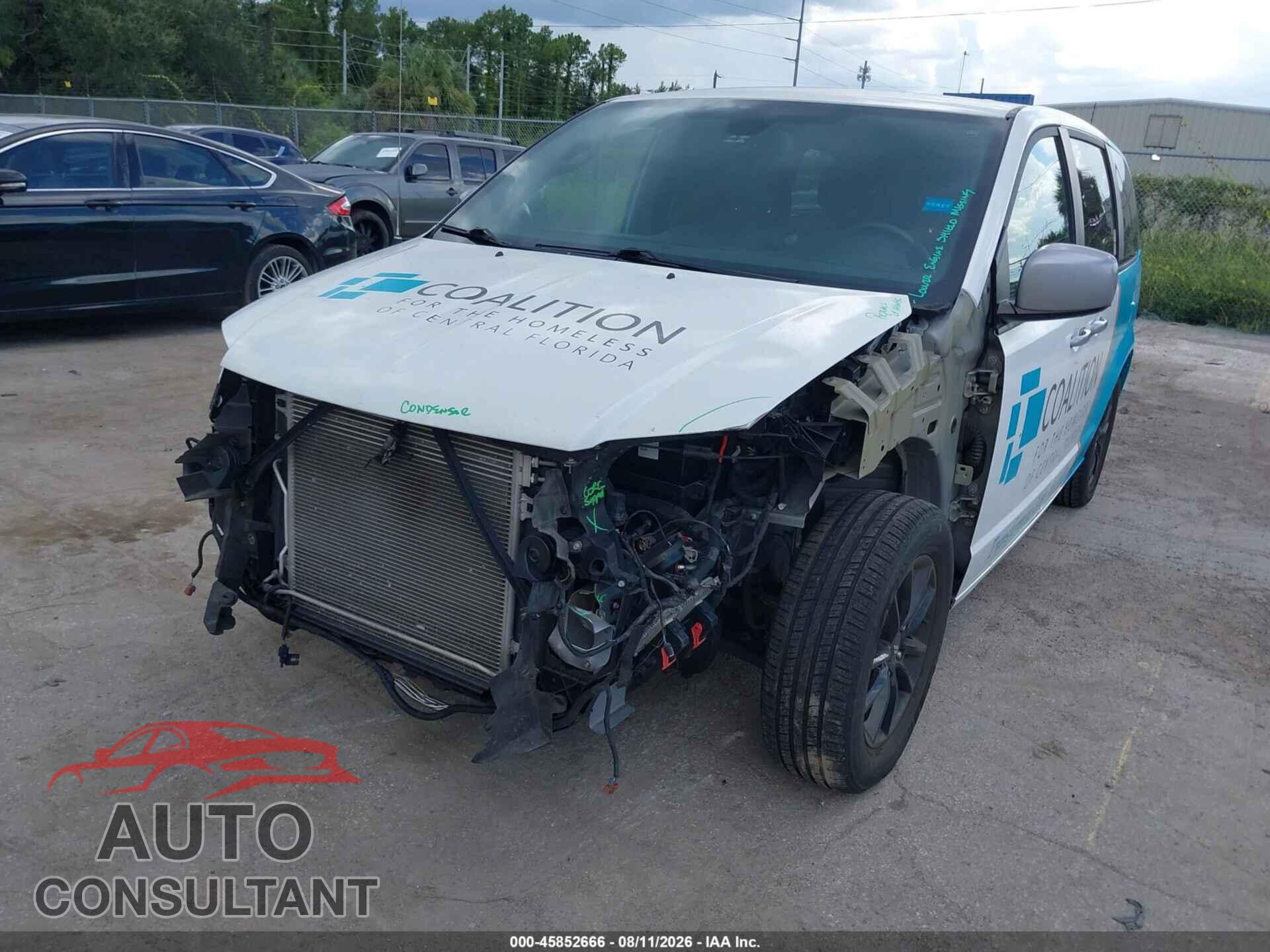 DODGE GRAND CARAVAN 2019 - 2C4RDGEG0KR764384