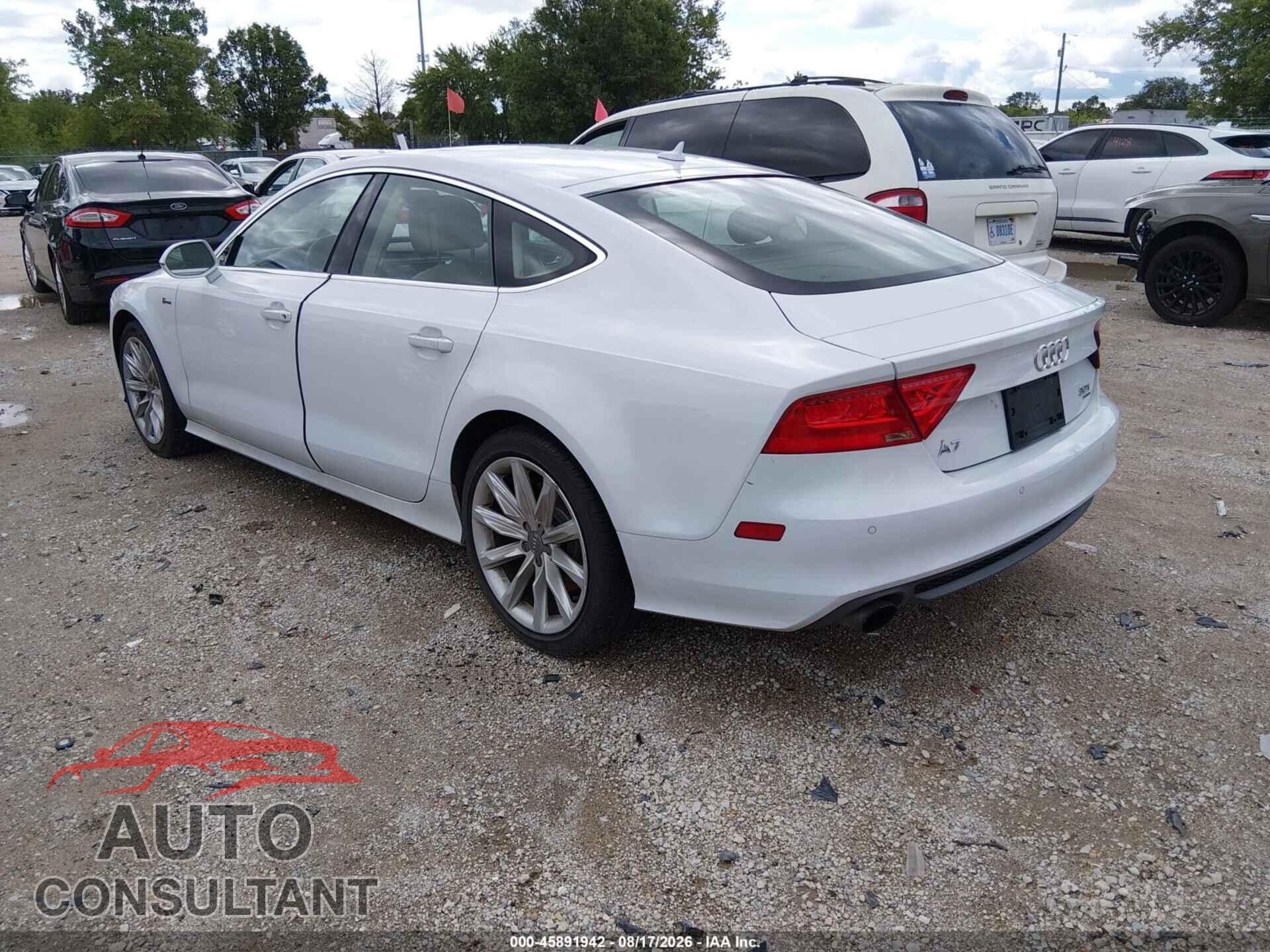 AUDI A7 2013 - WAU2GAFC4DN059487