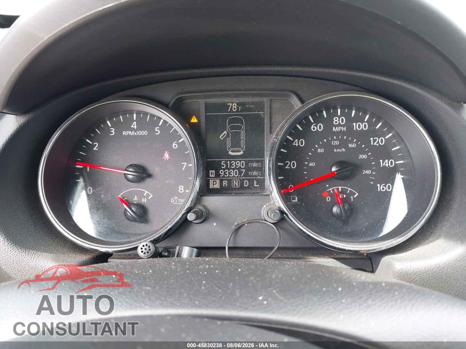 NISSAN ROGUE SELECT 2014 - JN8AS5MV9EW708788