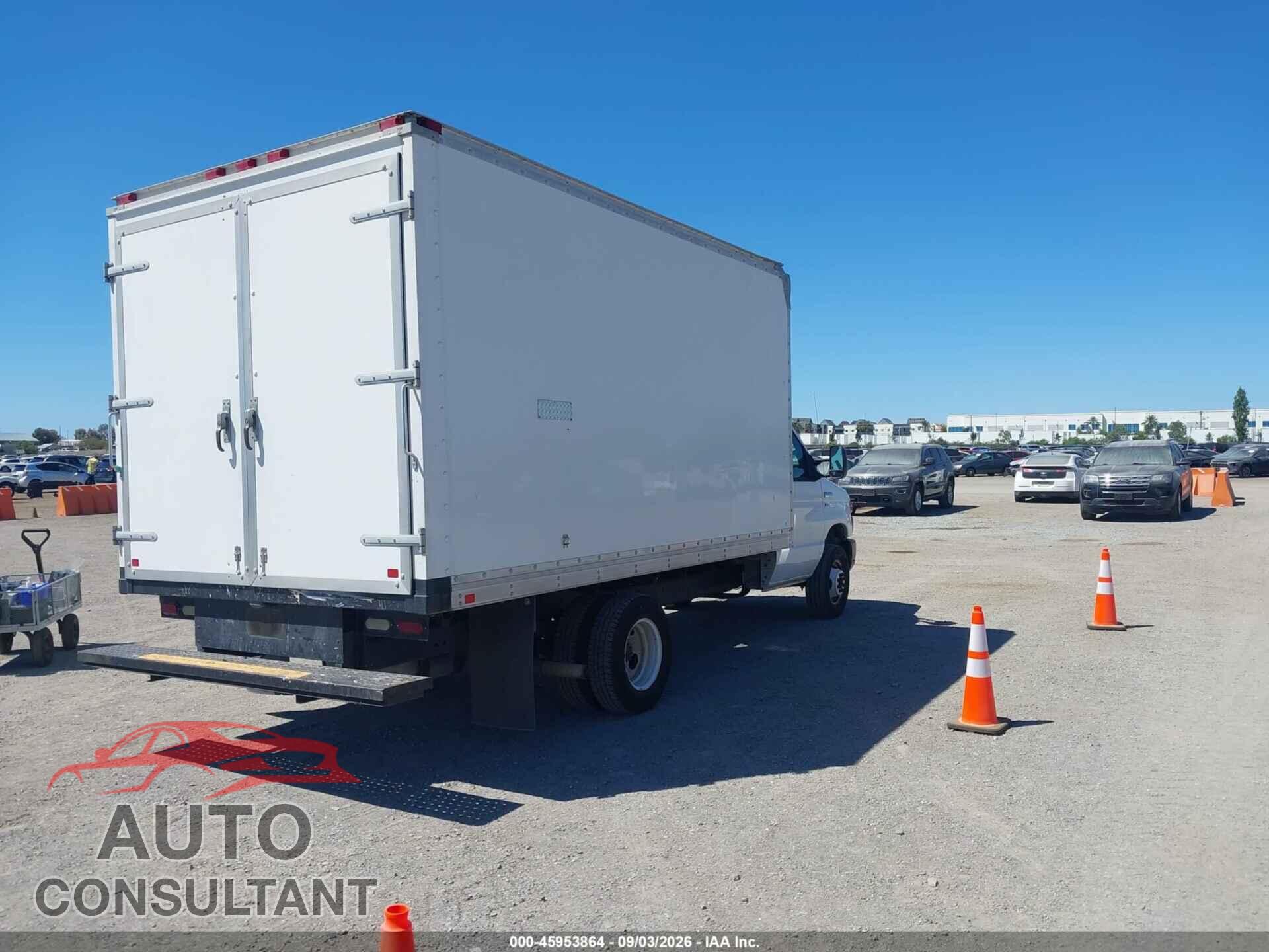 FORD E-450 CUTAWAY 2013 - 1FDXE4FL0DDB26460