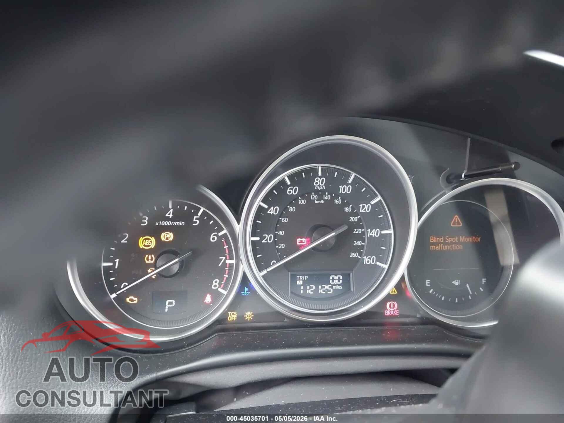 MAZDA CX-5 2016 - JM3KE2DY2G0730774