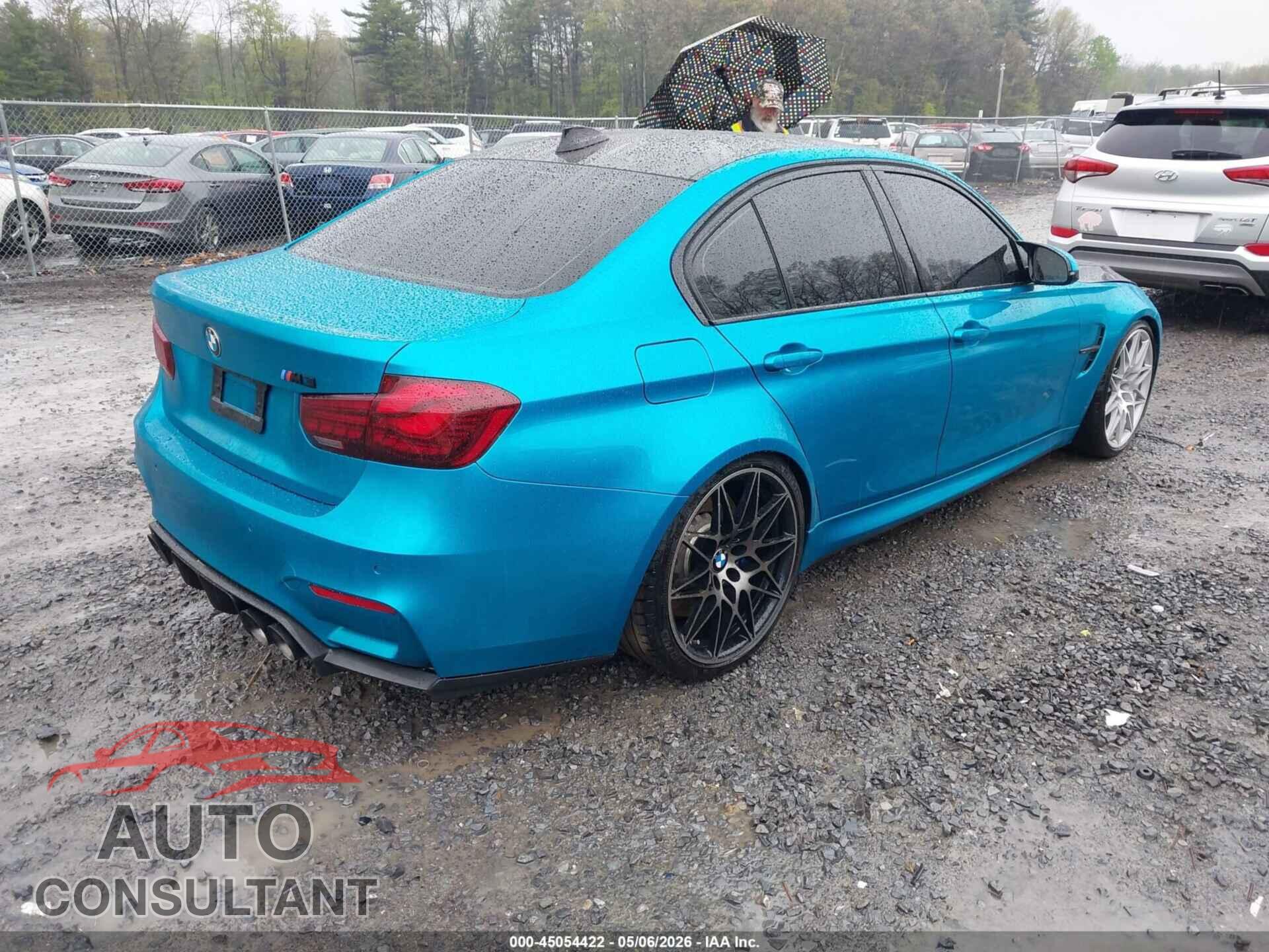 BMW M3 2018 - WBS8M9C54J5J79790