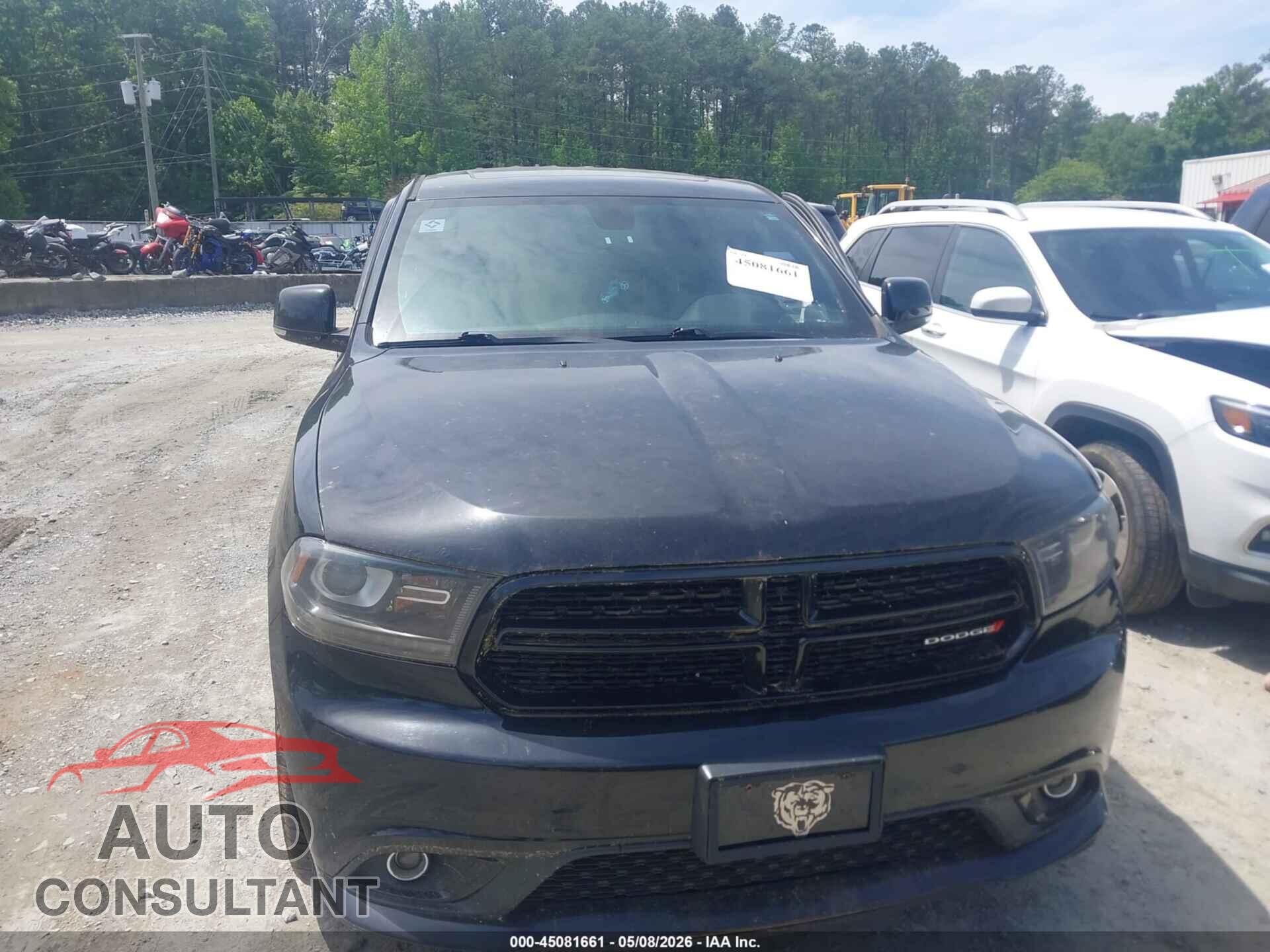 DODGE DURANGO 2015 - 1C4RDJDG4FC730025