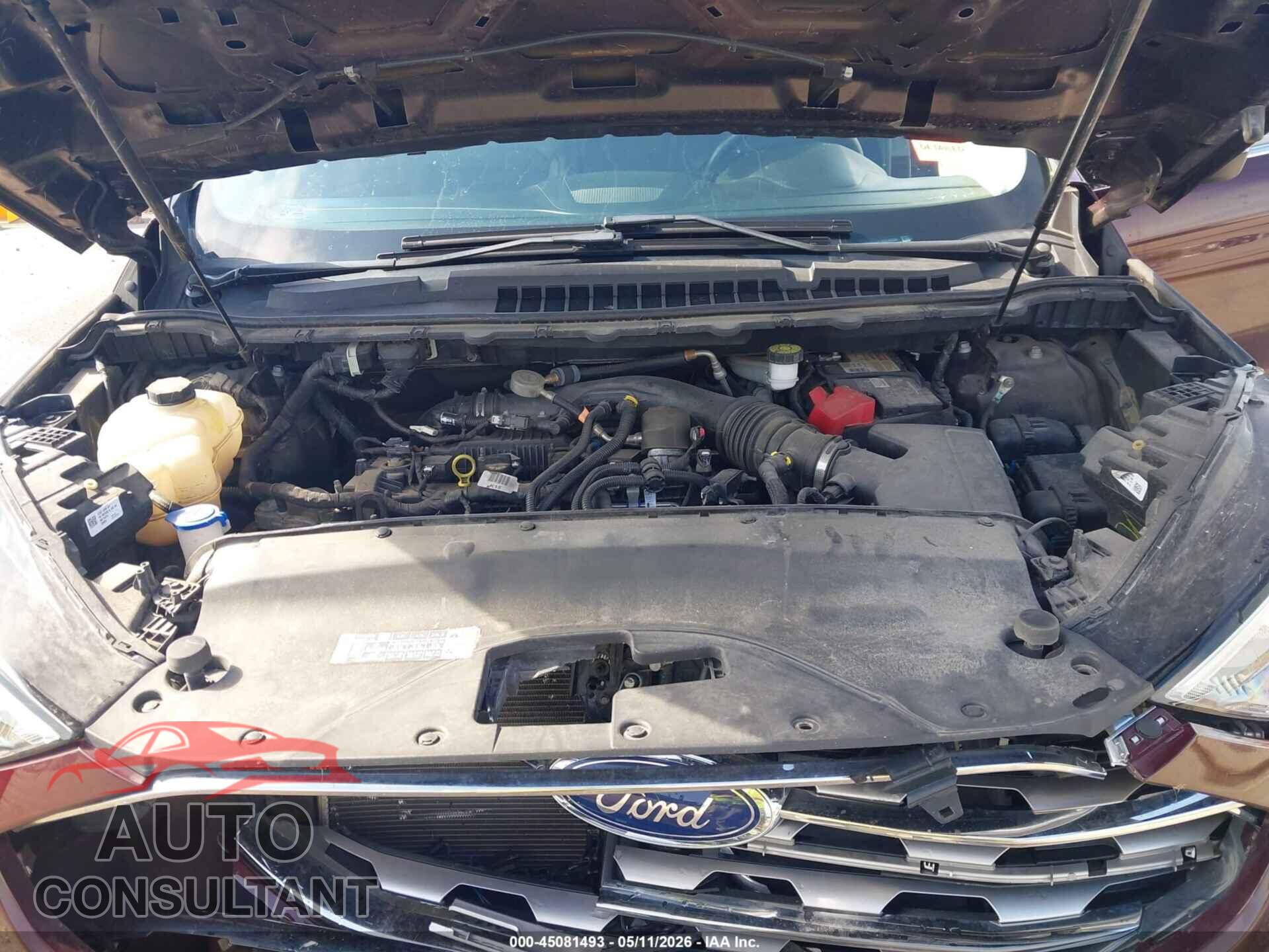 FORD EDGE 2019 - 2FMPK4J91KBC38563