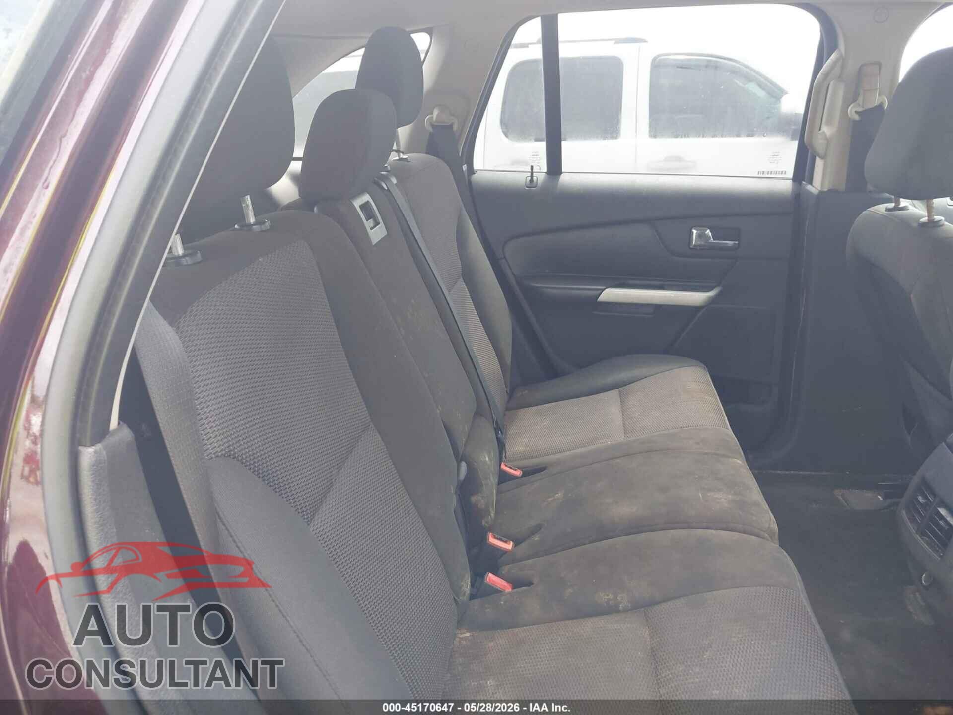 FORD EDGE 2011 - 2FMDK4JC5BBB12995