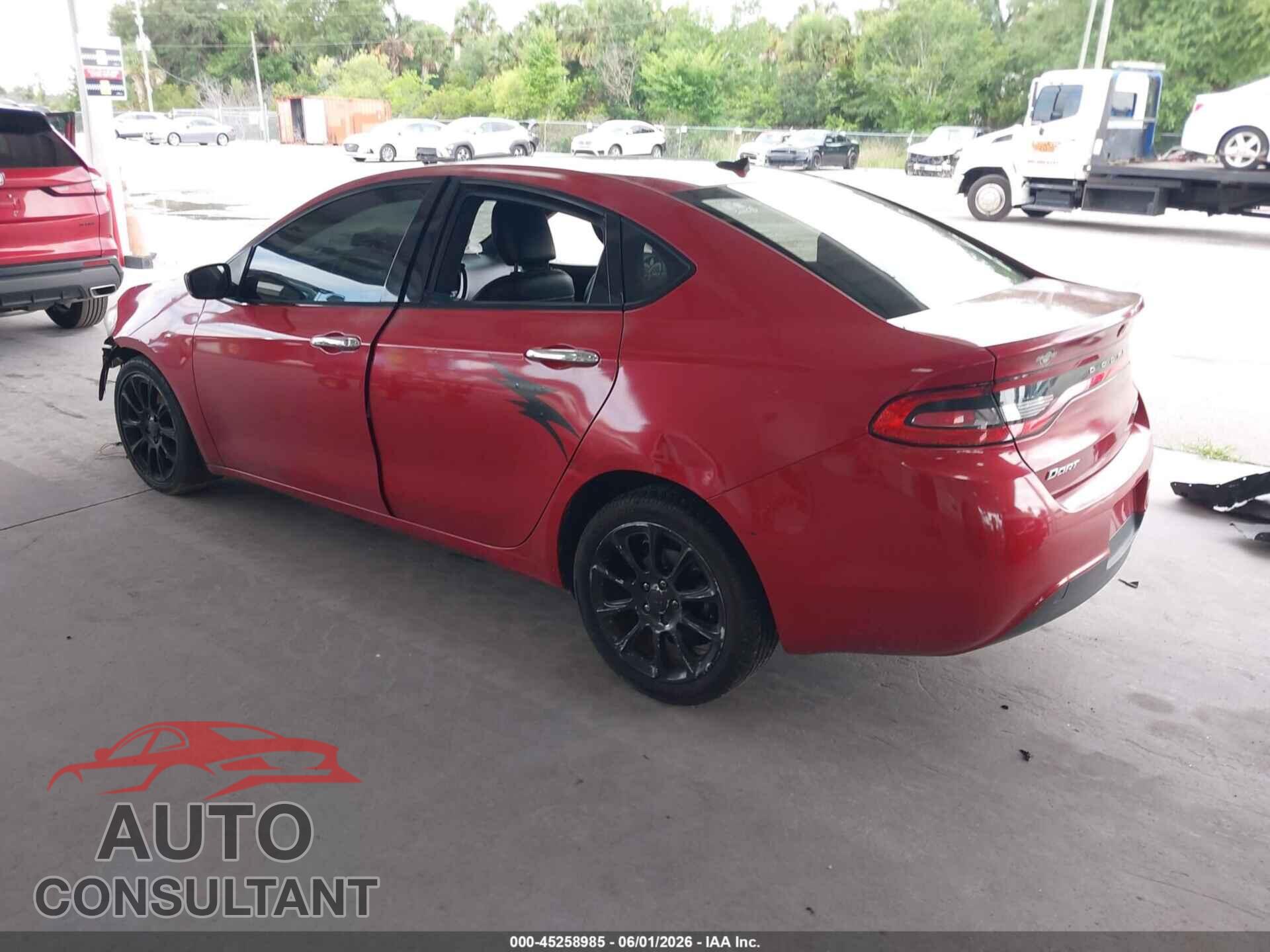 DODGE DART 2013 - 1C3CDFCA3DD337936