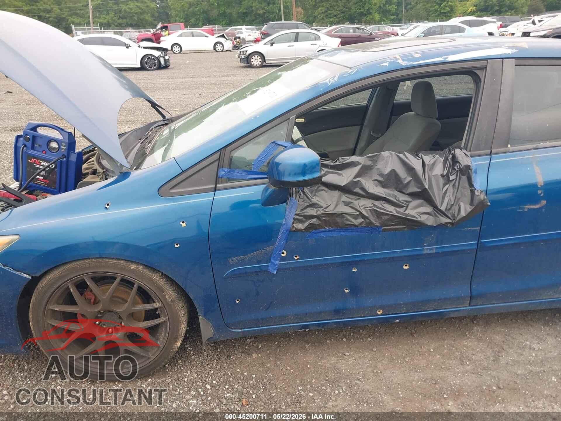 HONDA CIVIC 2012 - 2HGFB2F89CH536041