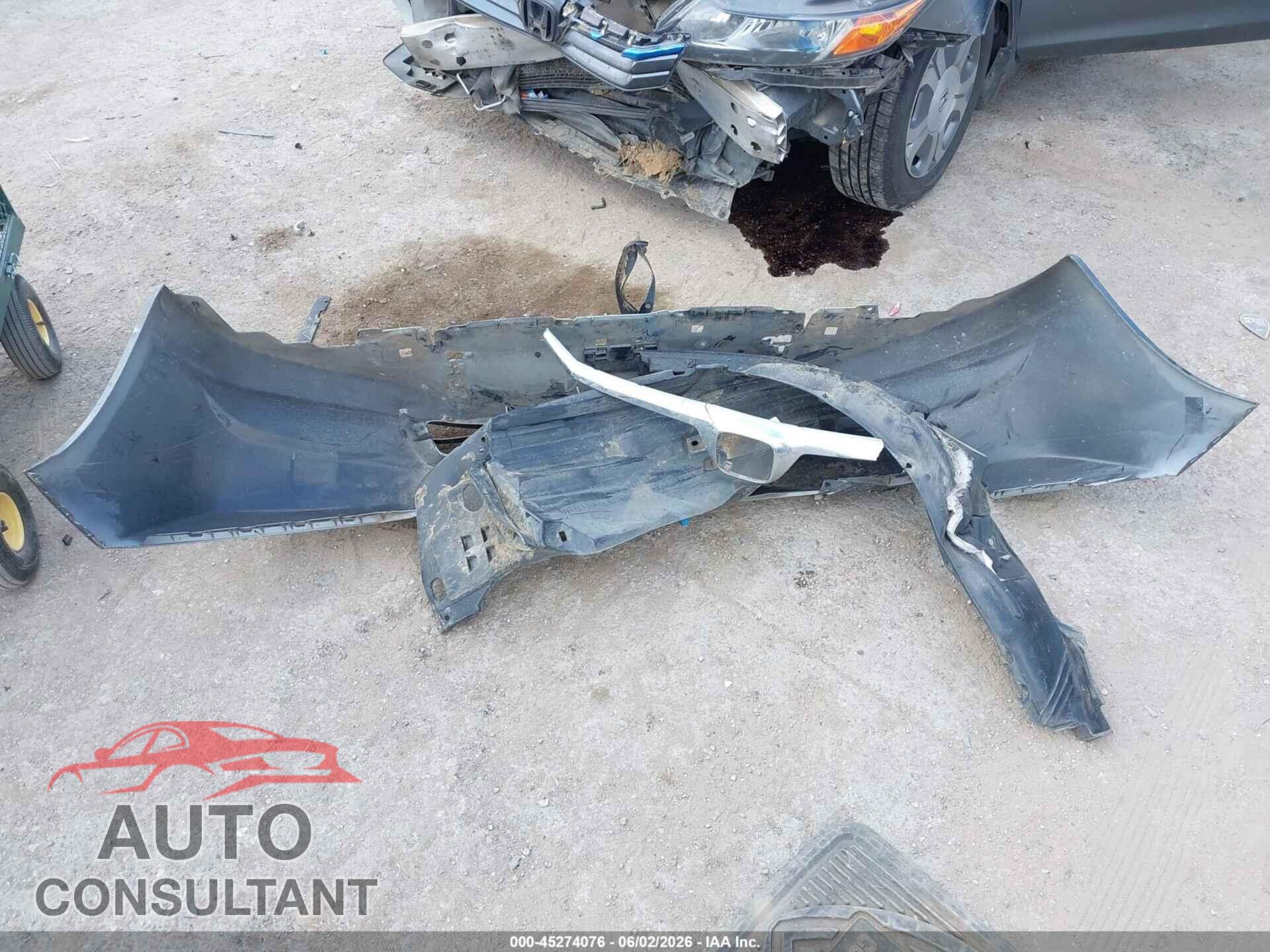 HONDA CIVIC HYBRID 2012 - JHMFB4F21CS002898