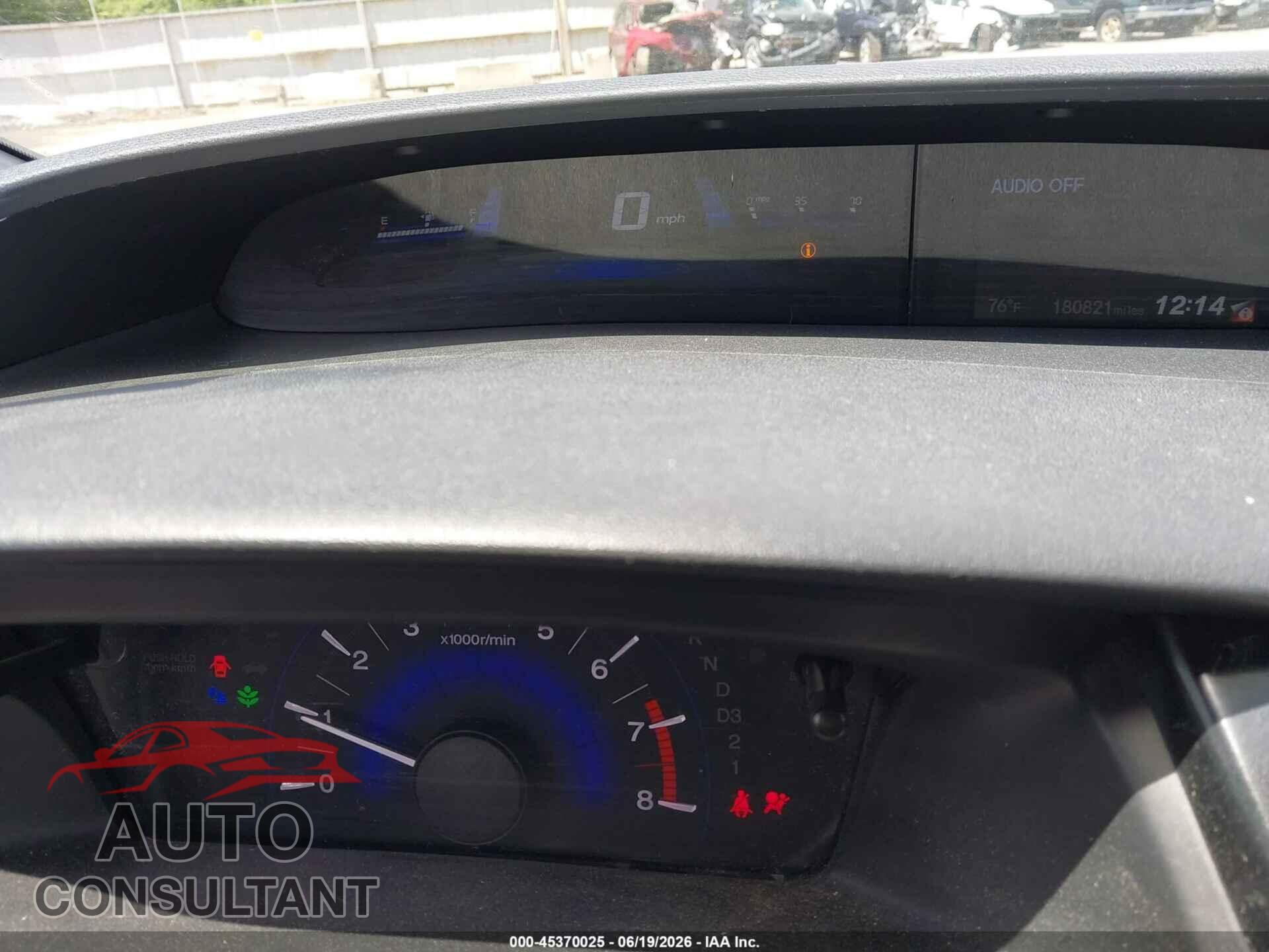 HONDA CIVIC 2013 - 19XFB2F58DE089509