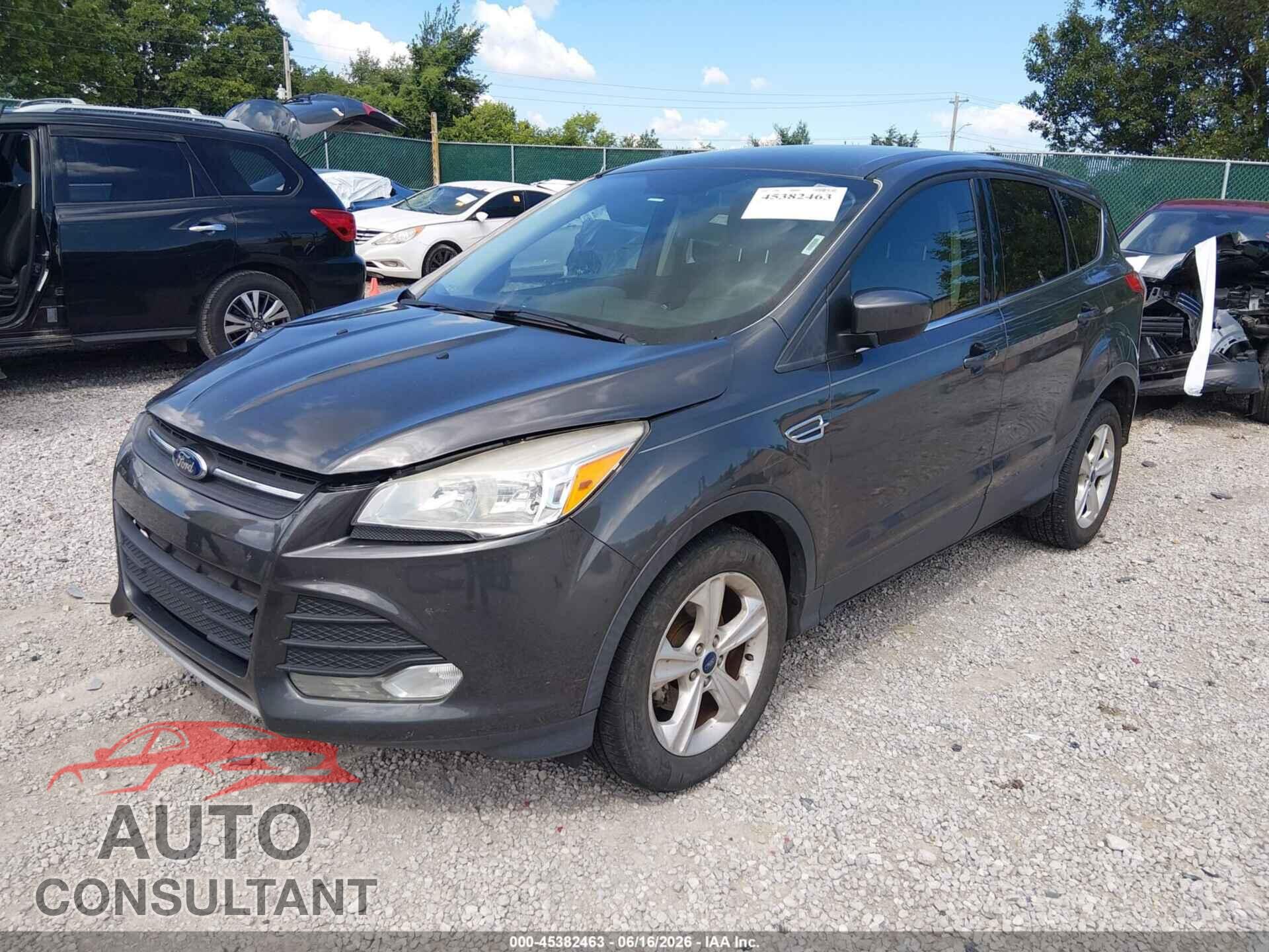 FORD ESCAPE 2015 - 1FMCU0G70FUC73621
