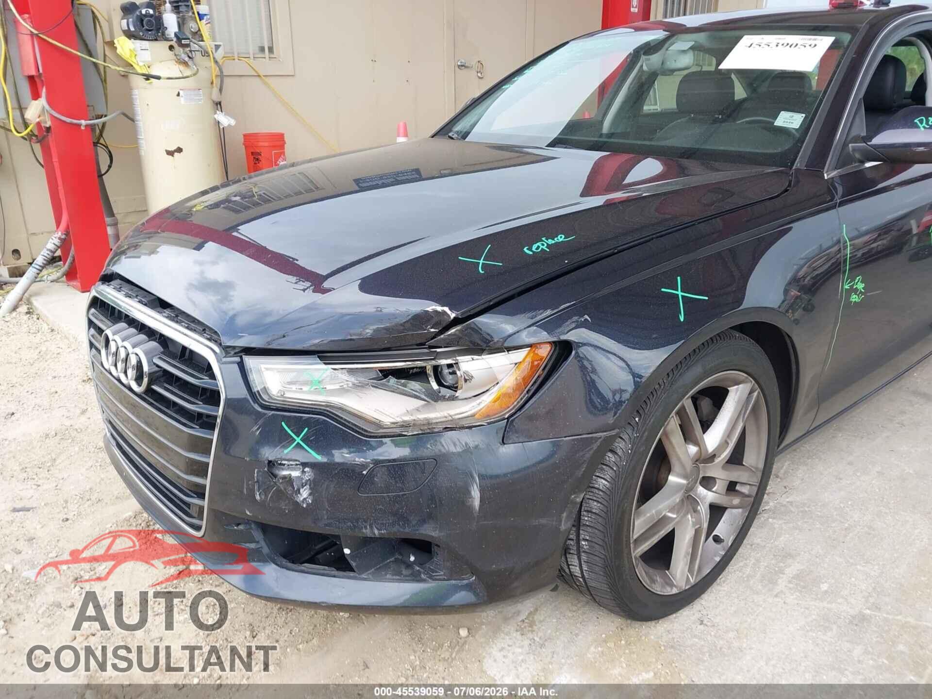 AUDI A6 2015 - WAUDFAFC7FN026899