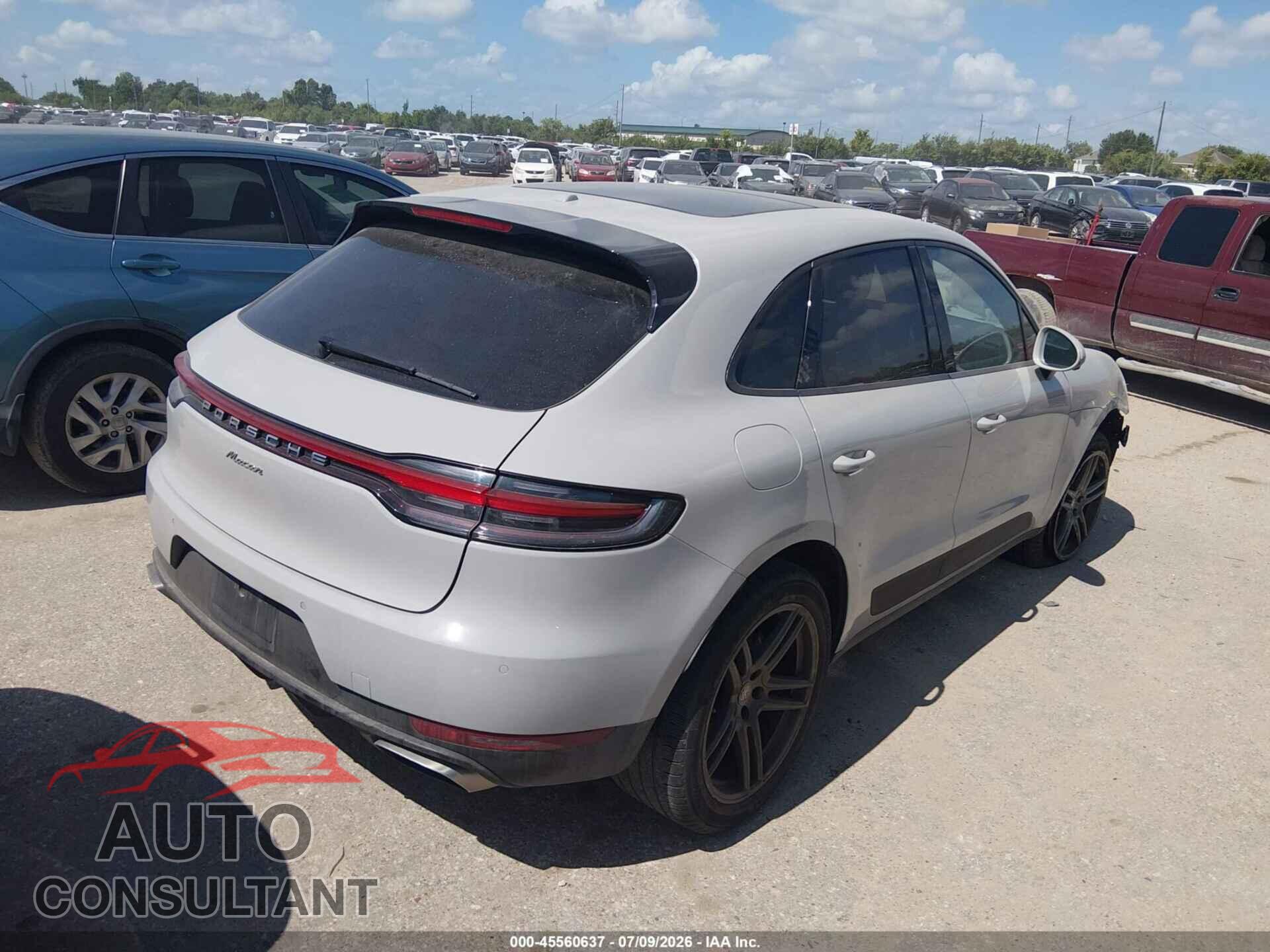 PORSCHE MACAN 2021 - WP1AA2A59MLB08465
