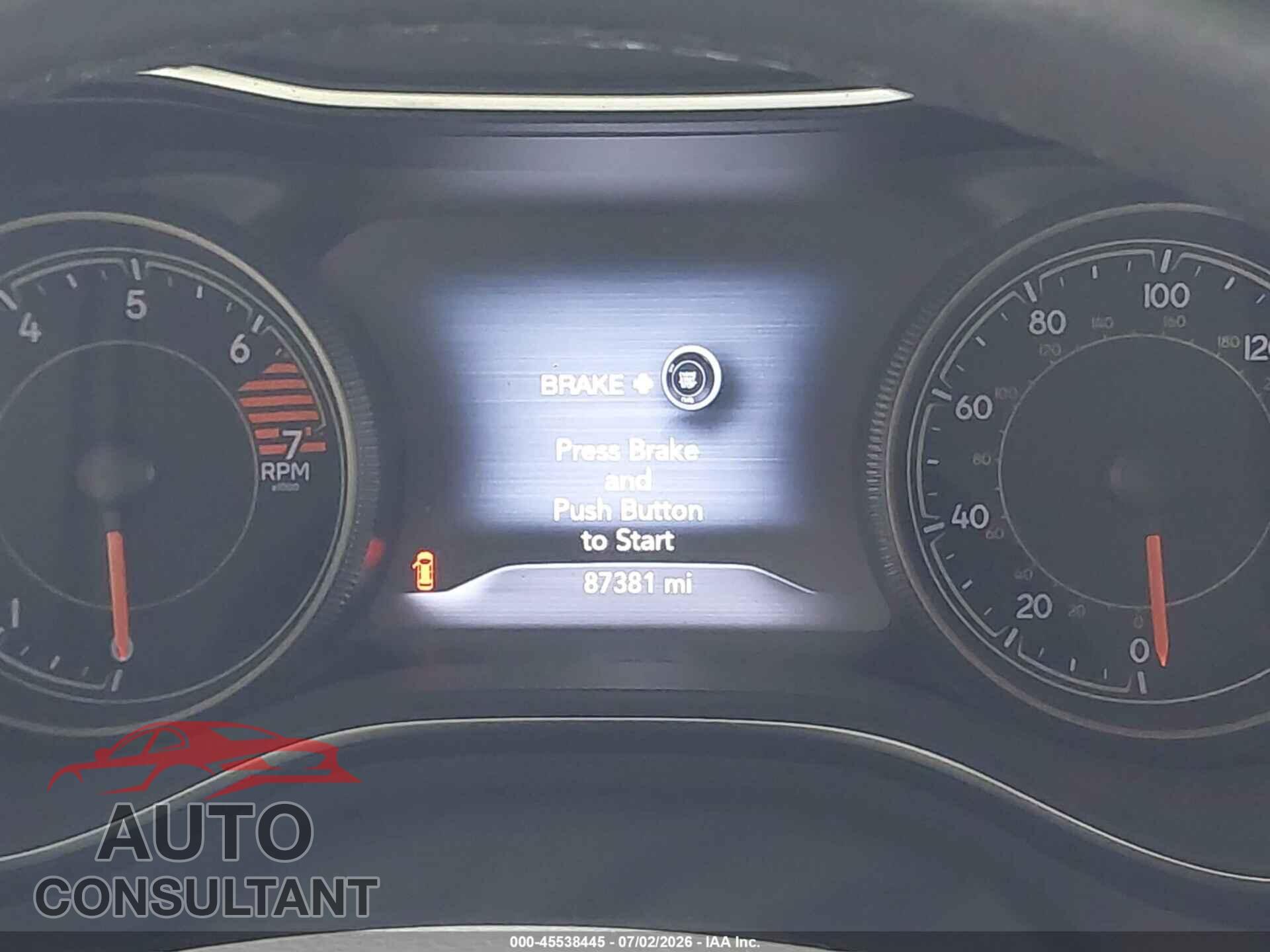 JEEP CHEROKEE 2020 - 1C4PJLDB3LD538505