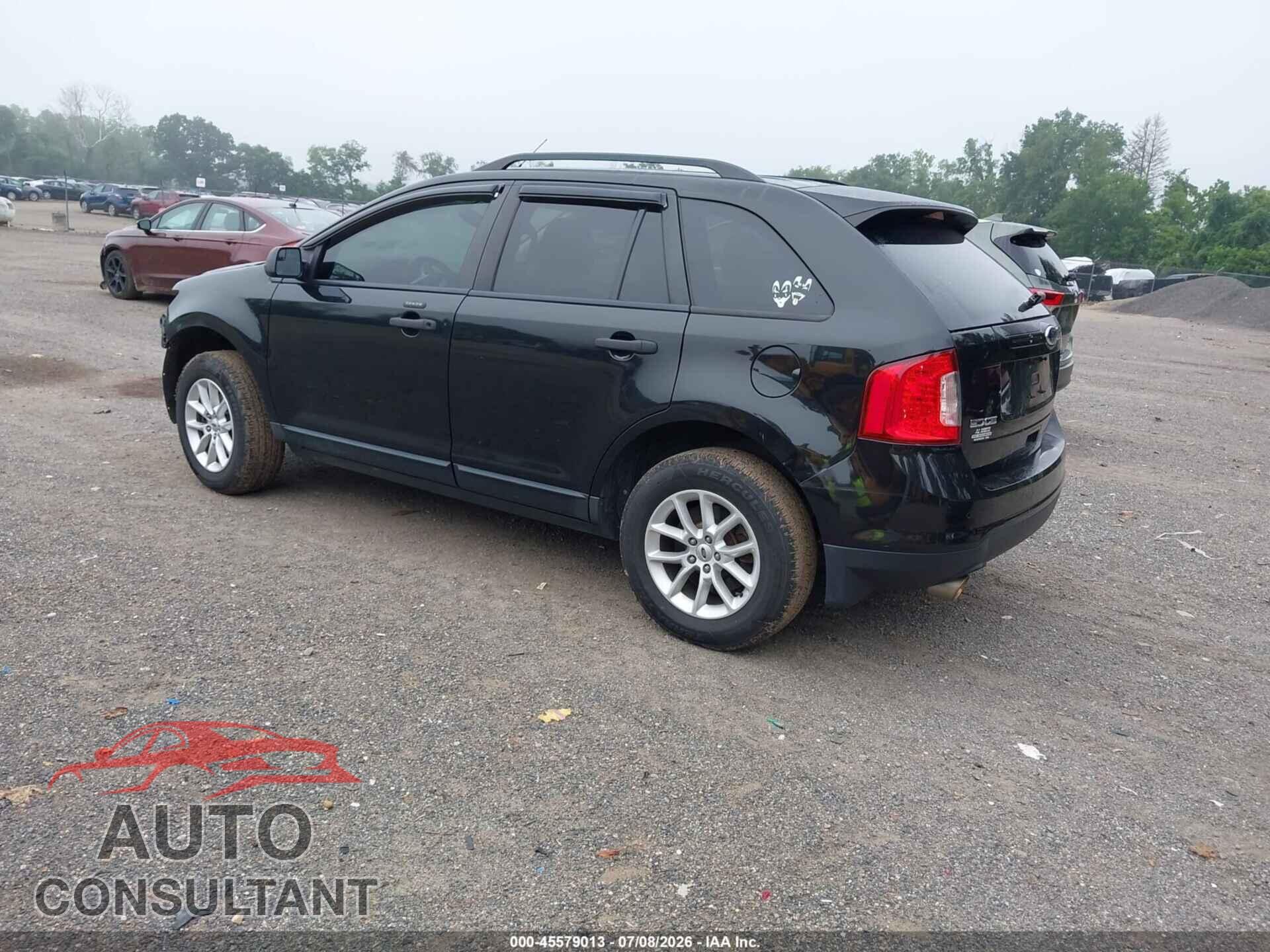 FORD EDGE 2013 - 2FMDK3GC2DBC69016