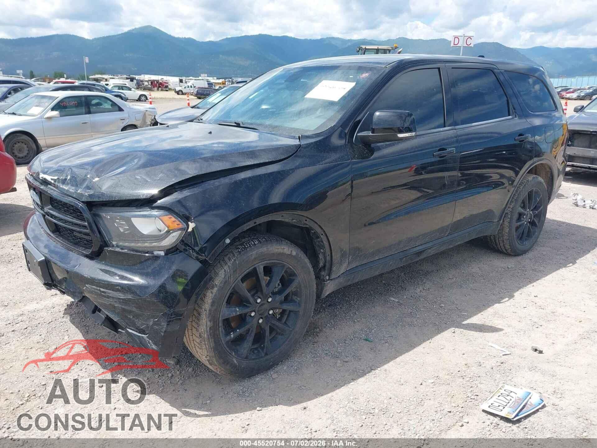 DODGE DURANGO 2017 - 1C4RDJDG7HC820580