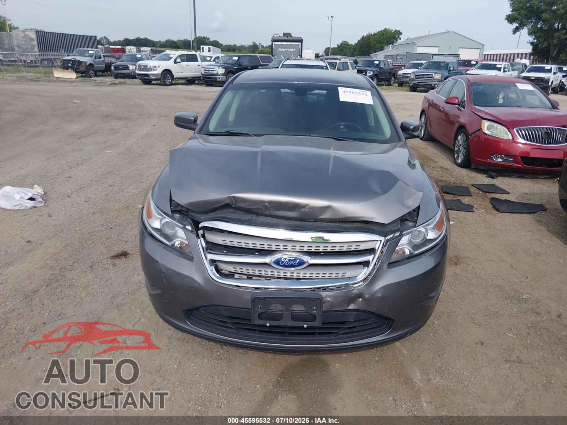 FORD TAURUS 2012 - 1FAHP2HW6CG136296