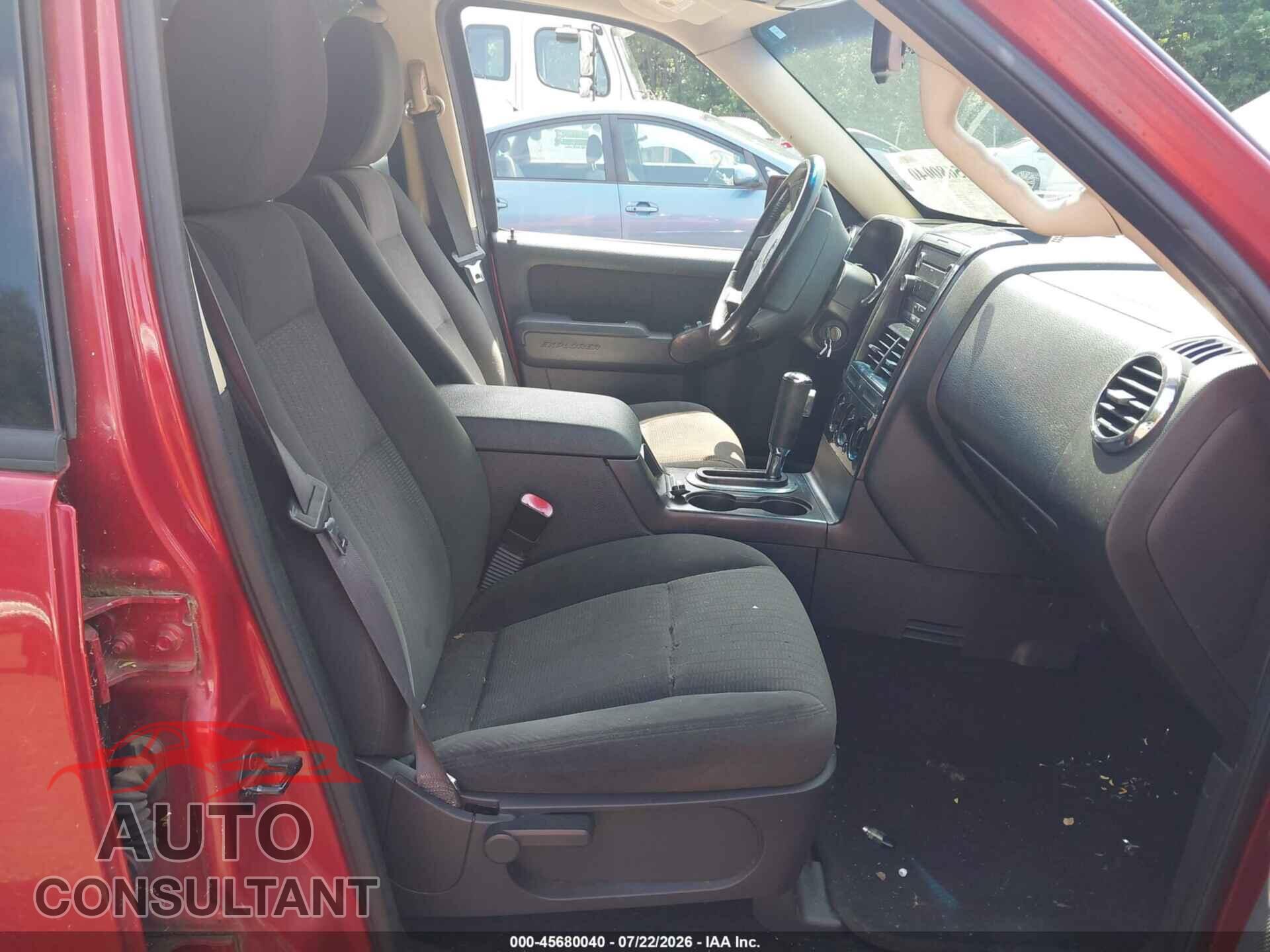 FORD EXPLORER 2010 - 1FMEU6DE7AUA01736