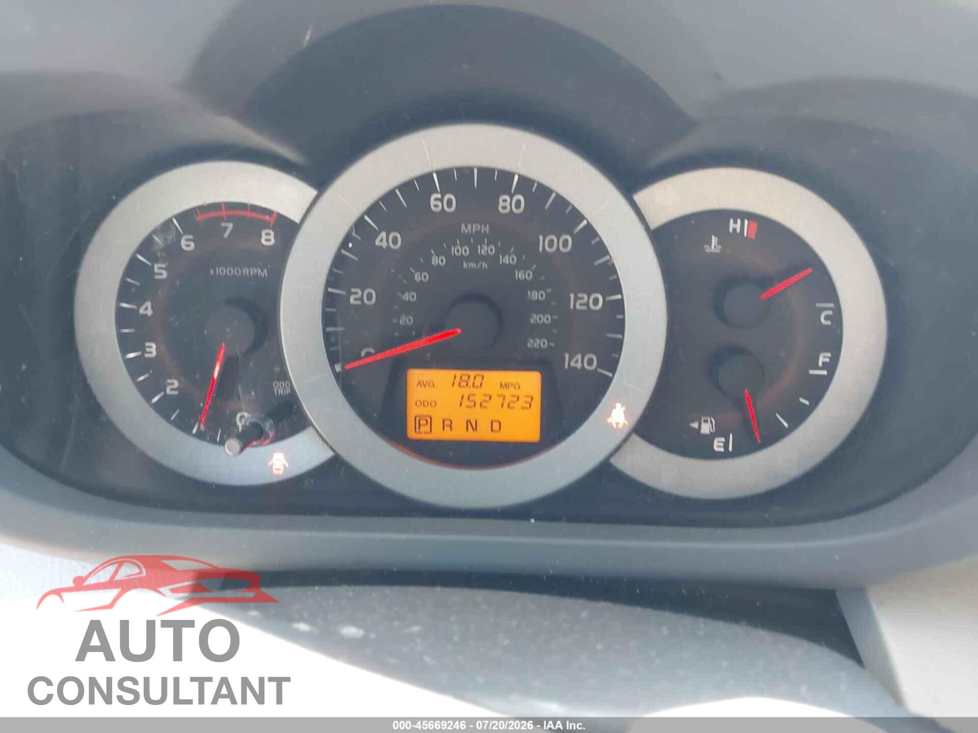 TOYOTA RAV4 2011 - 2T3BF4DV3BW157900