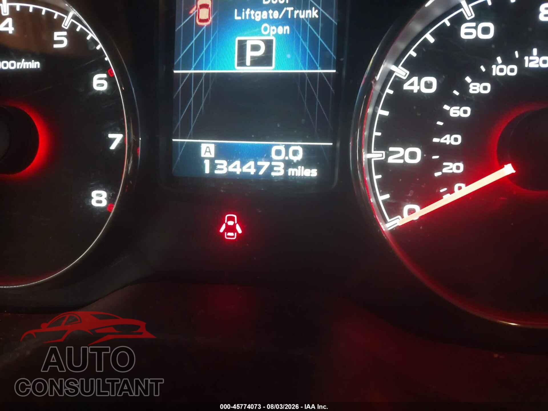 SUBARU OUTBACK 2014 - 4S4BRBLC4E3314669