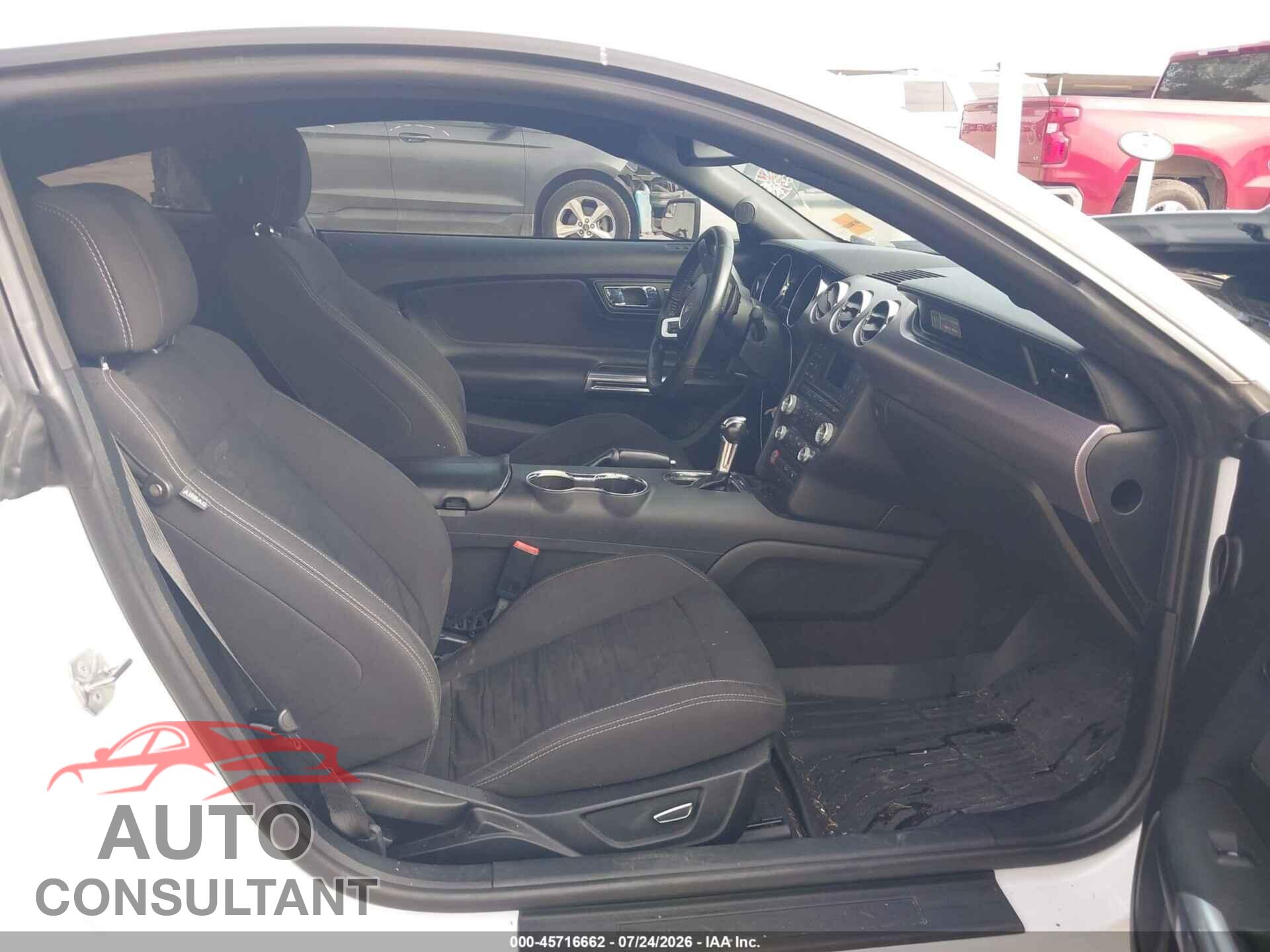 FORD MUSTANG 2017 - 1FA6P8CF8H5346158