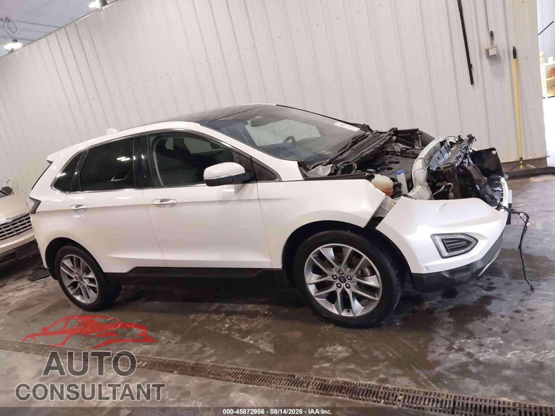 FORD EDGE 2017 - 2FMPK4K98HBB52044