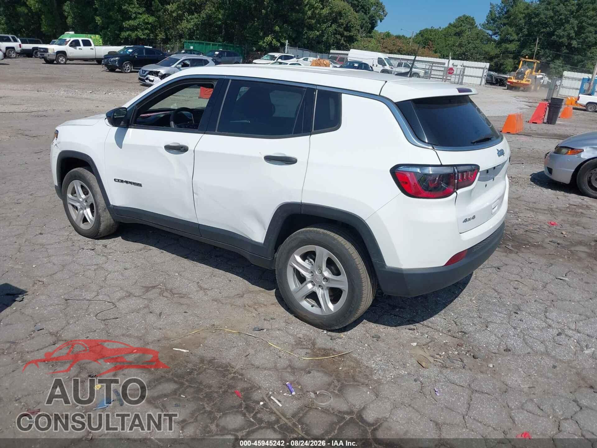 JEEP COMPASS 2023 - 3C4NJDAN9PT516939