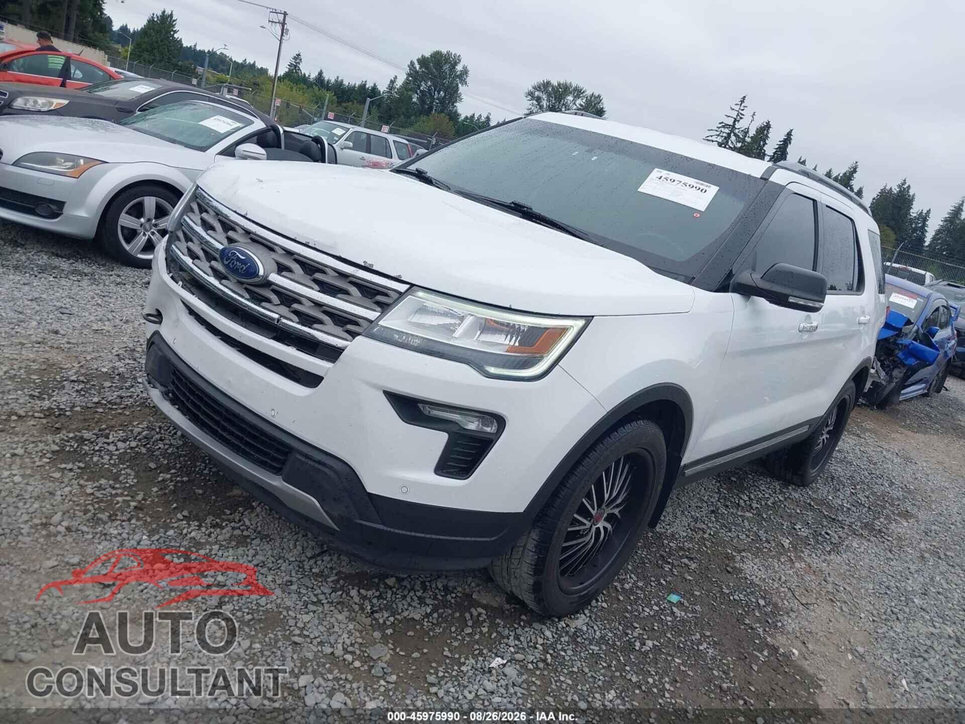 FORD EXPLORER 2018 - 1FM5K8D81JGB61461