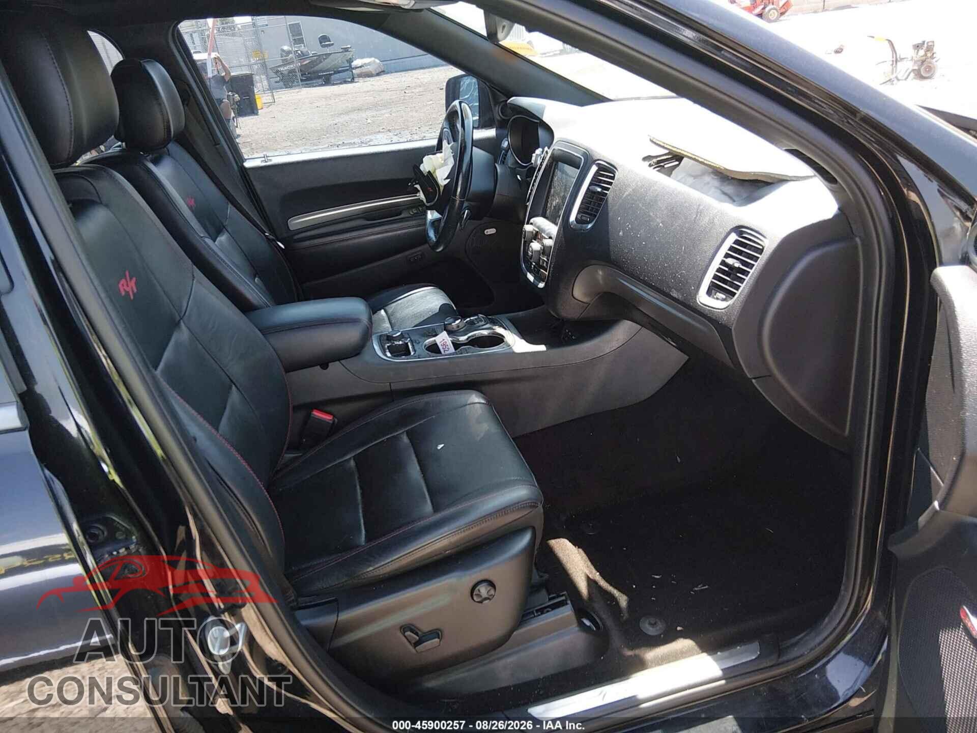 DODGE DURANGO 2017 - 1C4SDJCT6HC704125