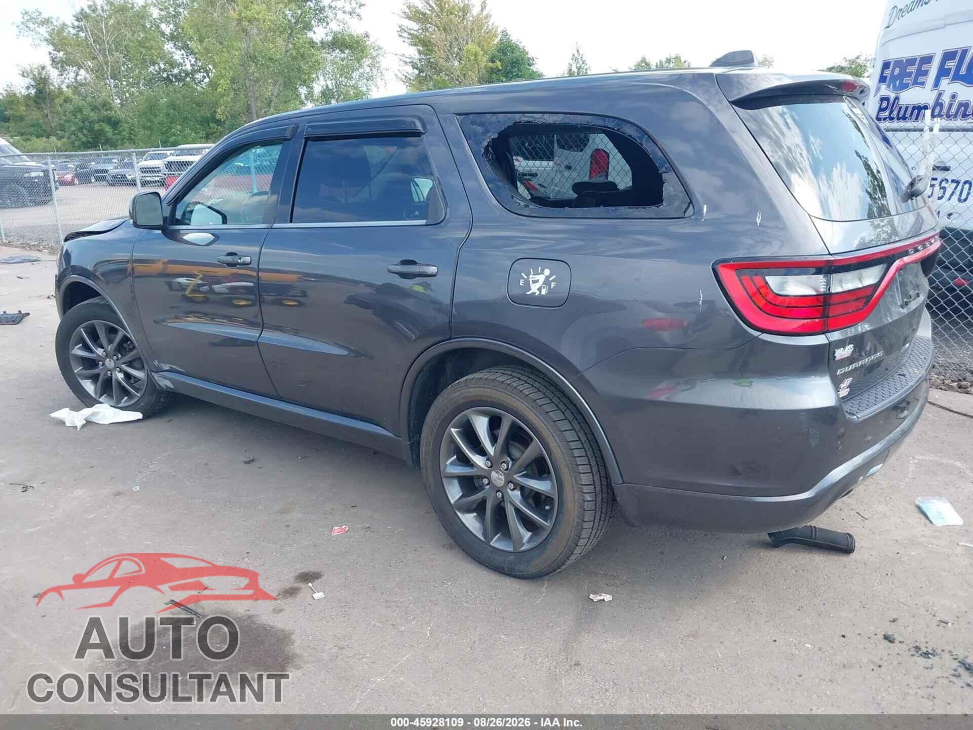 DODGE DURANGO 2018 - 1C4RDJDG3JC395316