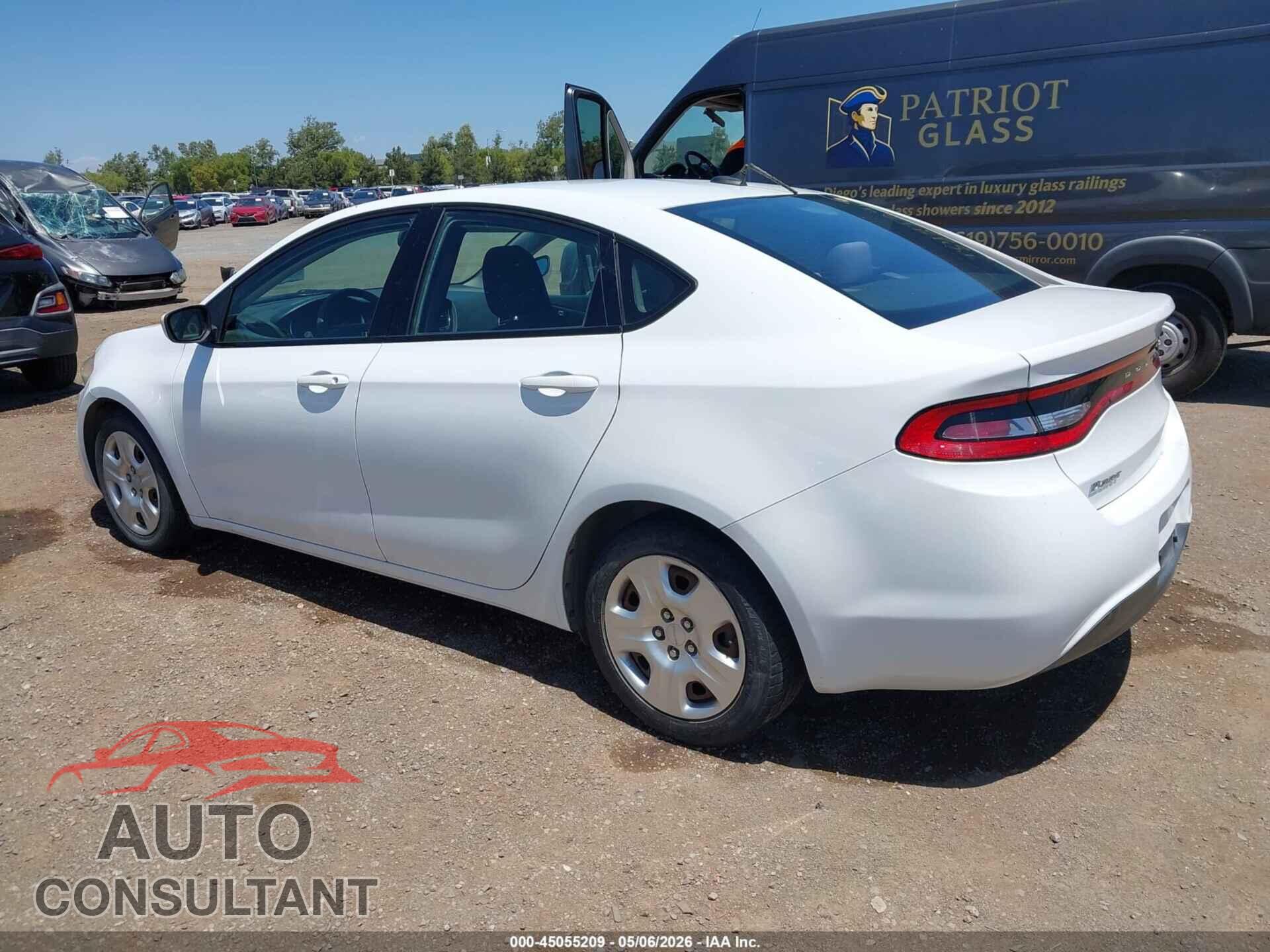 DODGE DART 2015 - 1C3CDFAA0FD415921