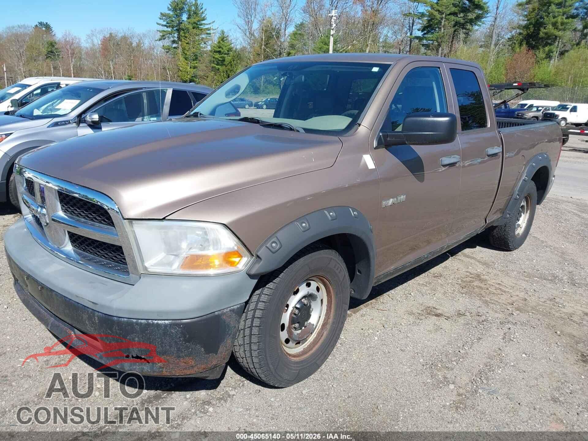 DODGE RAM 1500 2009 - 1D3HB18K39S791125