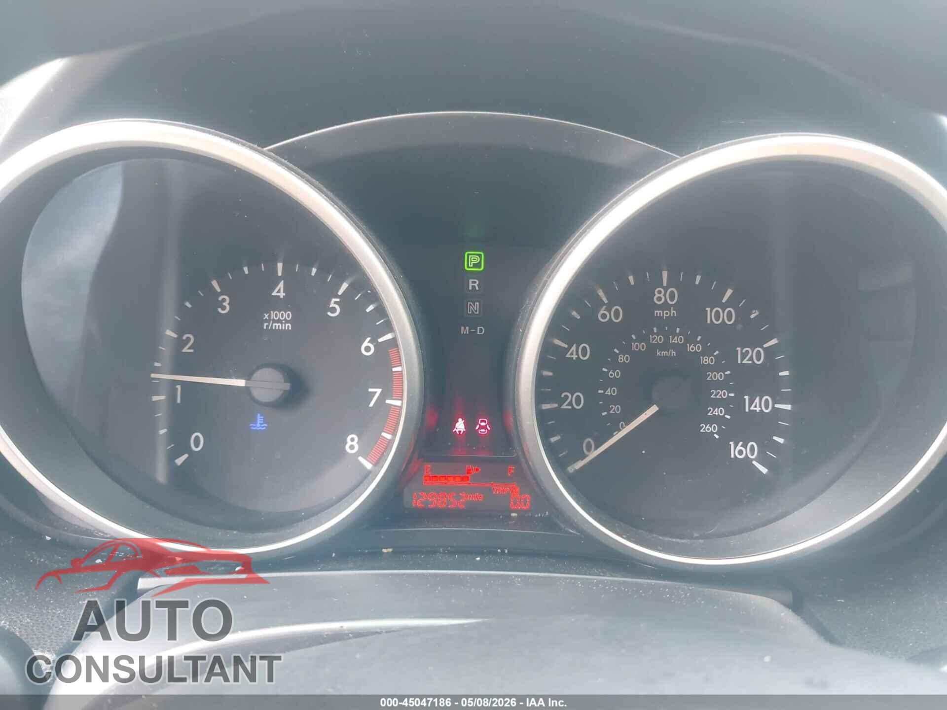 MAZDA MAZDA5 2014 - JM1CW2BL2E0168342
