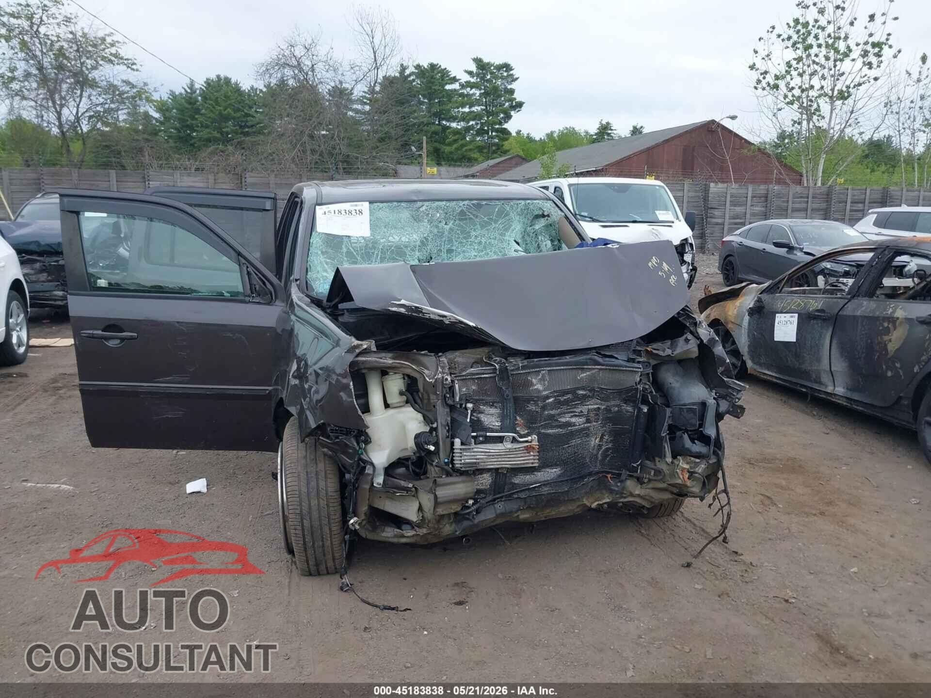 HONDA PILOT 2013 - 5FNYF4H55DB029820