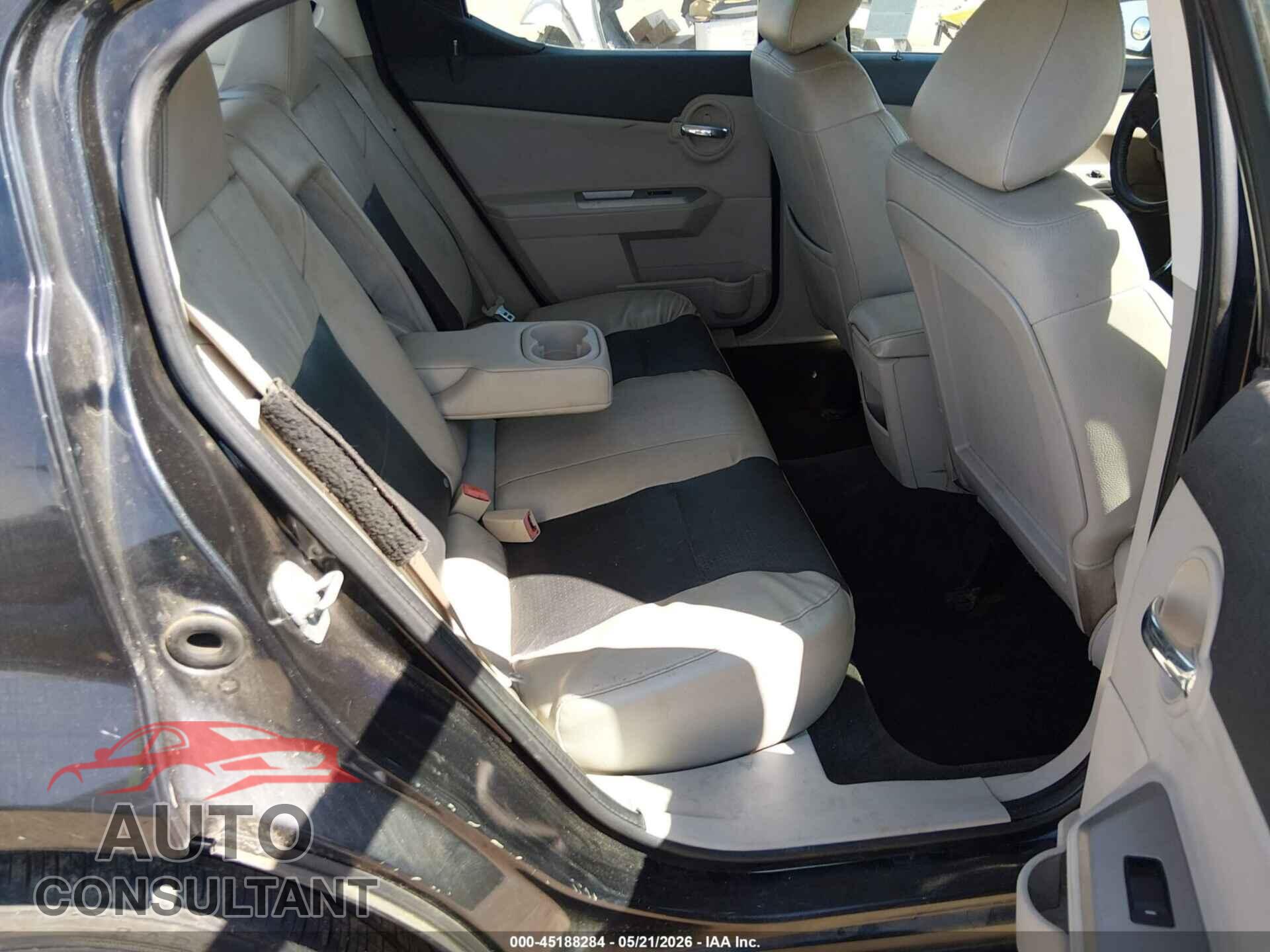 DODGE AVENGER 2009 - 1B3LC56B19N554448