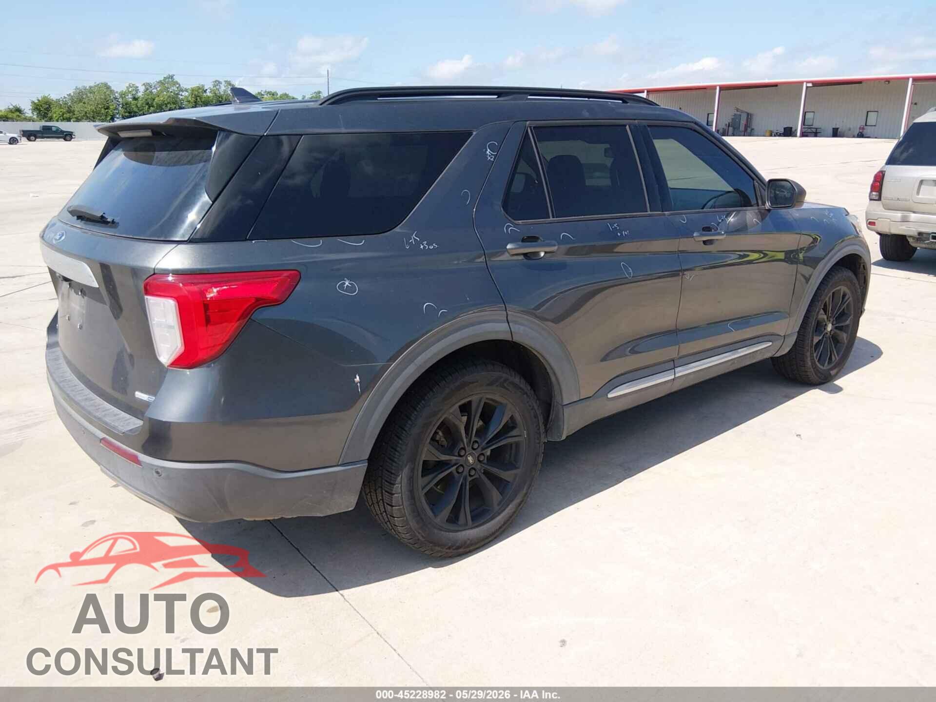FORD EXPLORER 2020 - 1FMSK8DH8LGA23339