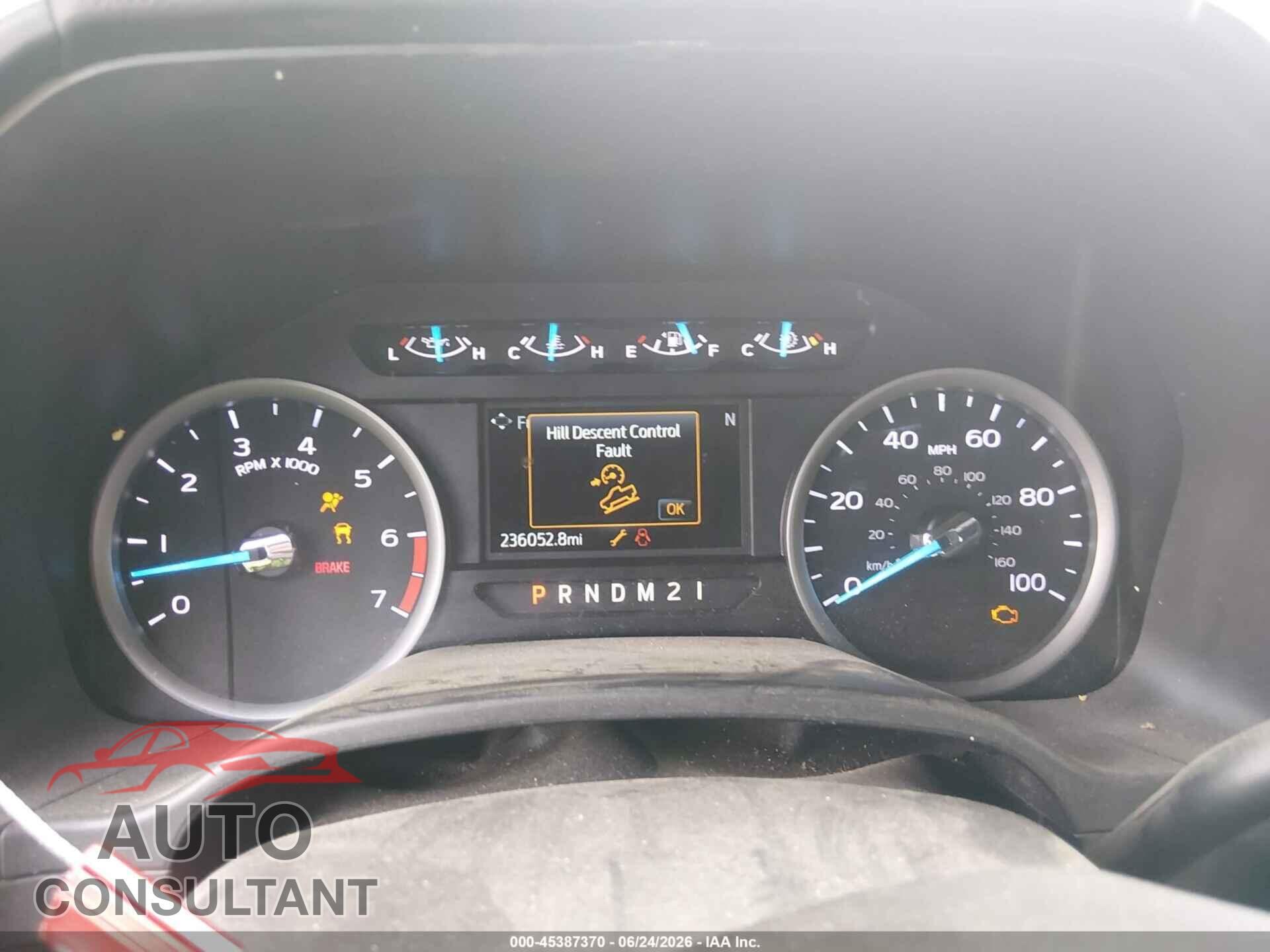 FORD F-250 2021 - 1FT7W2B65MEE12532