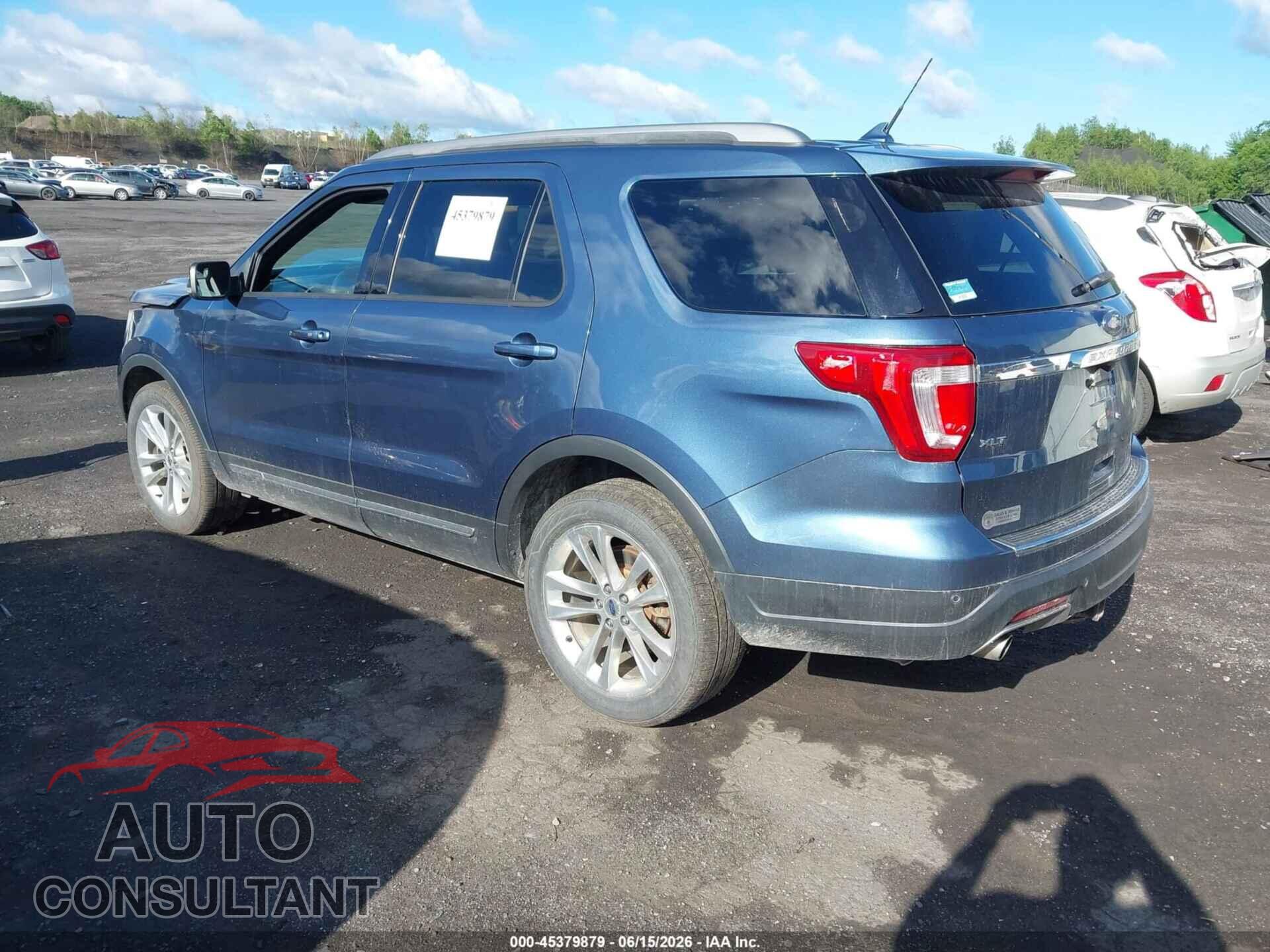 FORD EXPLORER 2018 - 1FM5K8D87JGA40904
