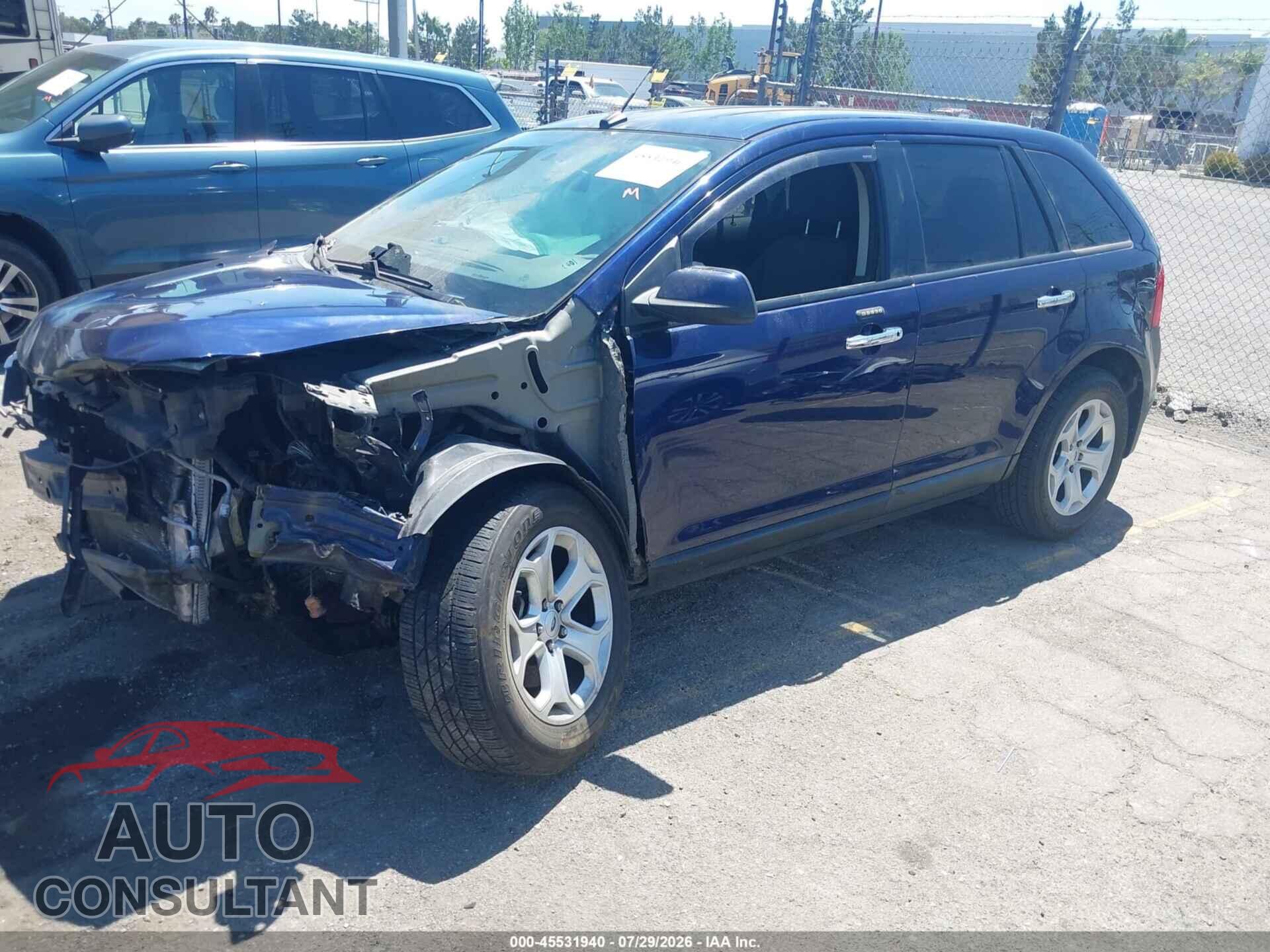 FORD EDGE 2011 - 2FMDK3JC9BBB11391