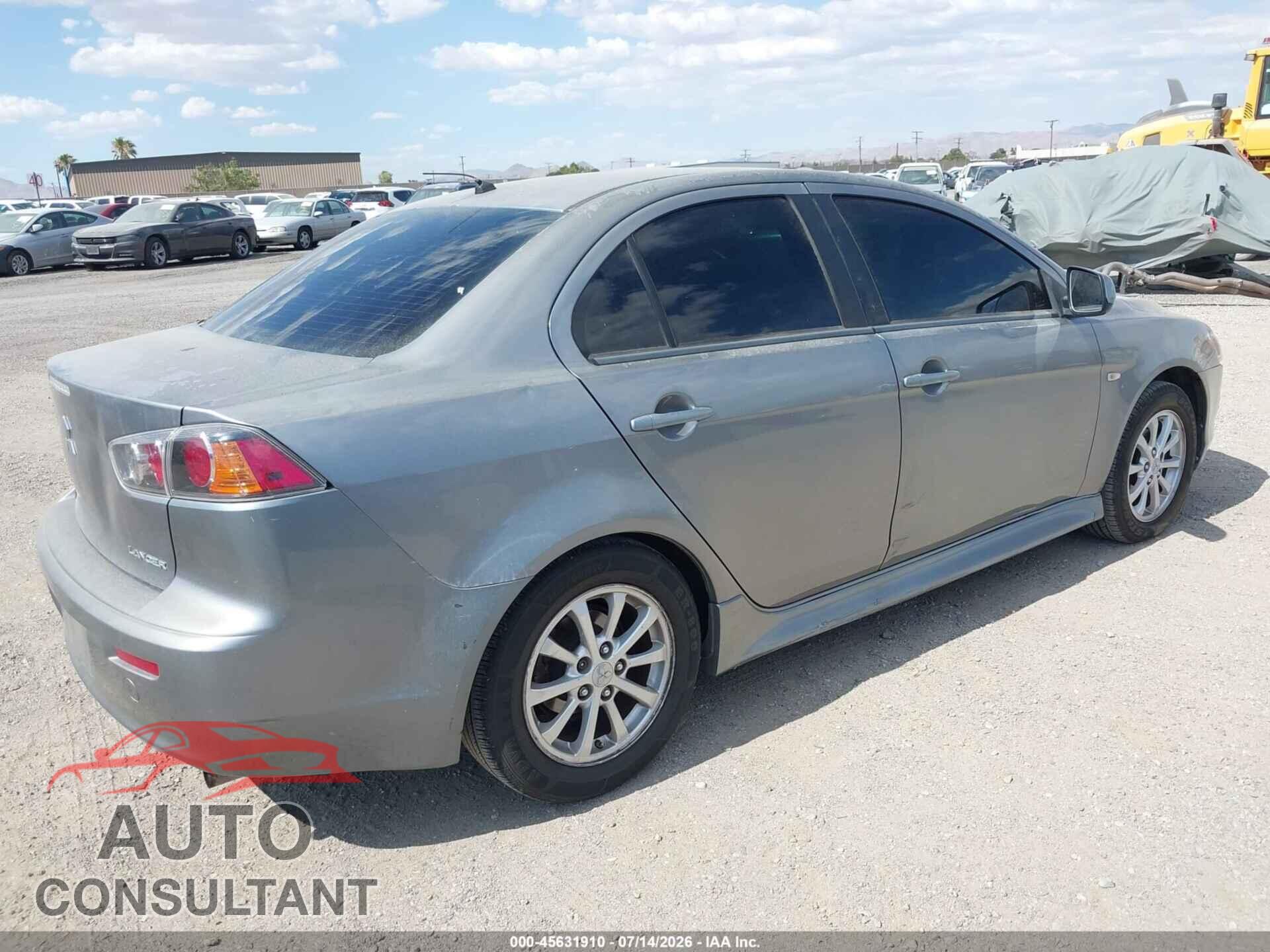 MITSUBISHI LANCER 2012 - JA32V2FW2CU016844