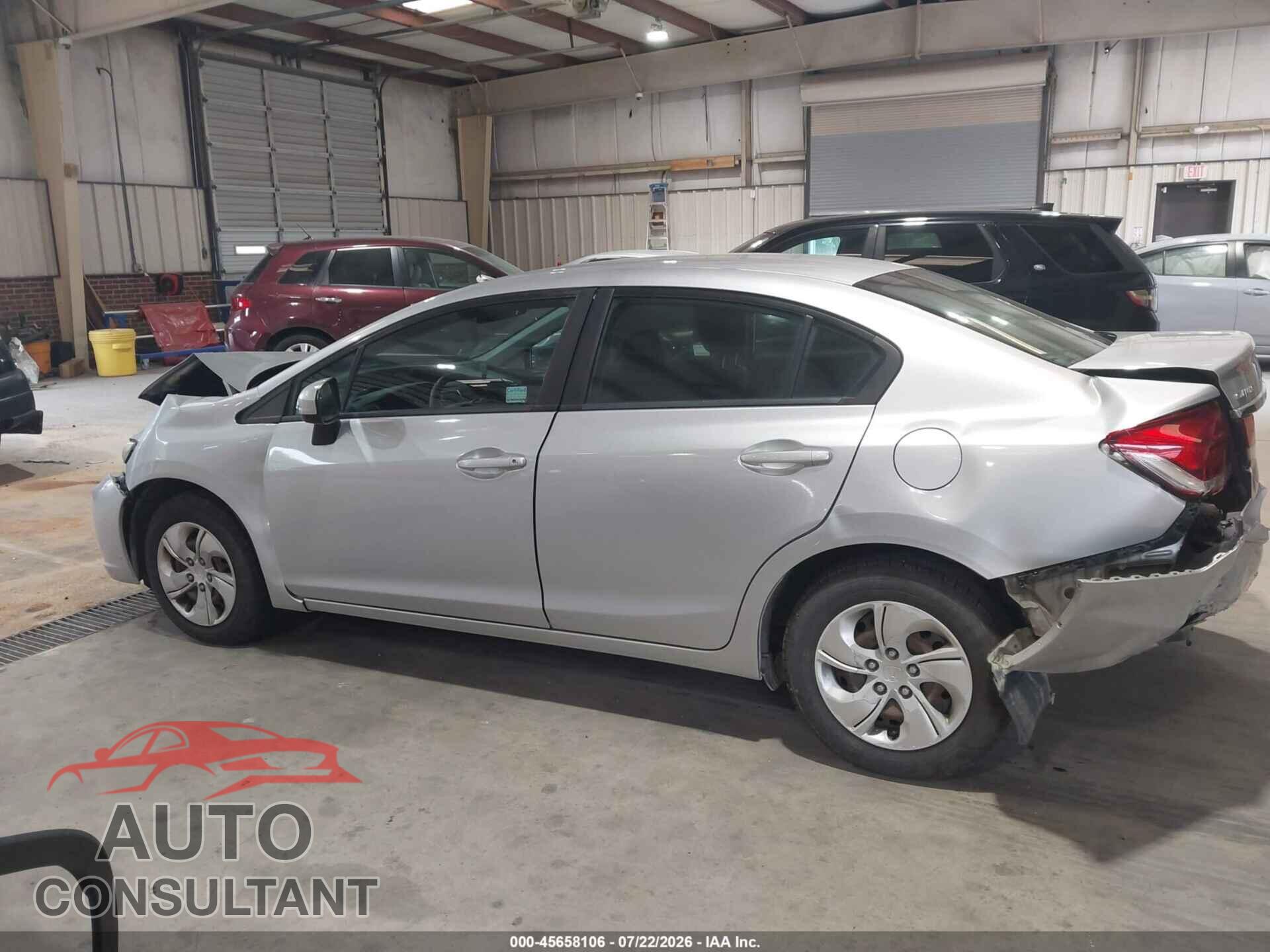 HONDA CIVIC 2014 - 19XFB2F5XEE270046