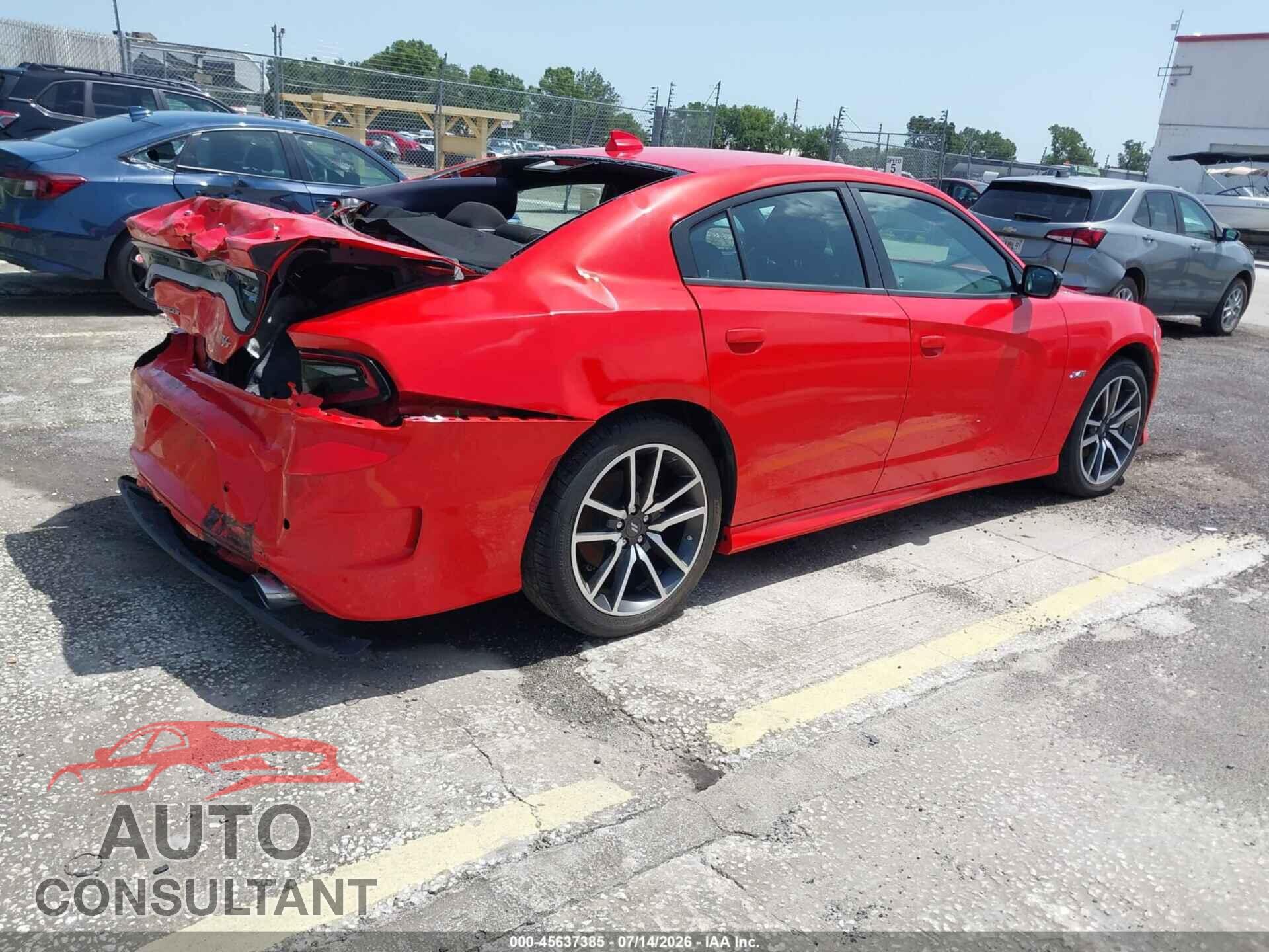DODGE CHARGER 2023 - 2C3CDXCT9PH604544