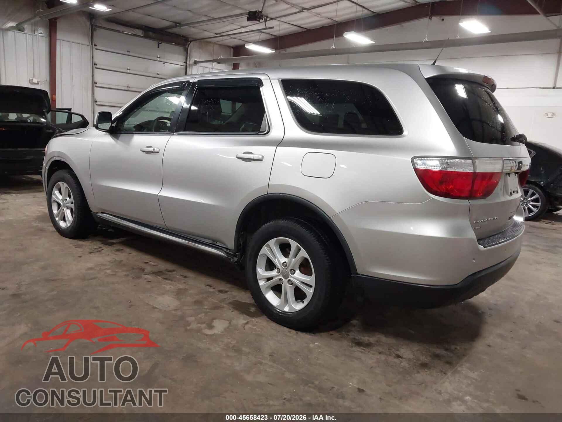 DODGE DURANGO 2011 - 1D4RE2GG5BC631127