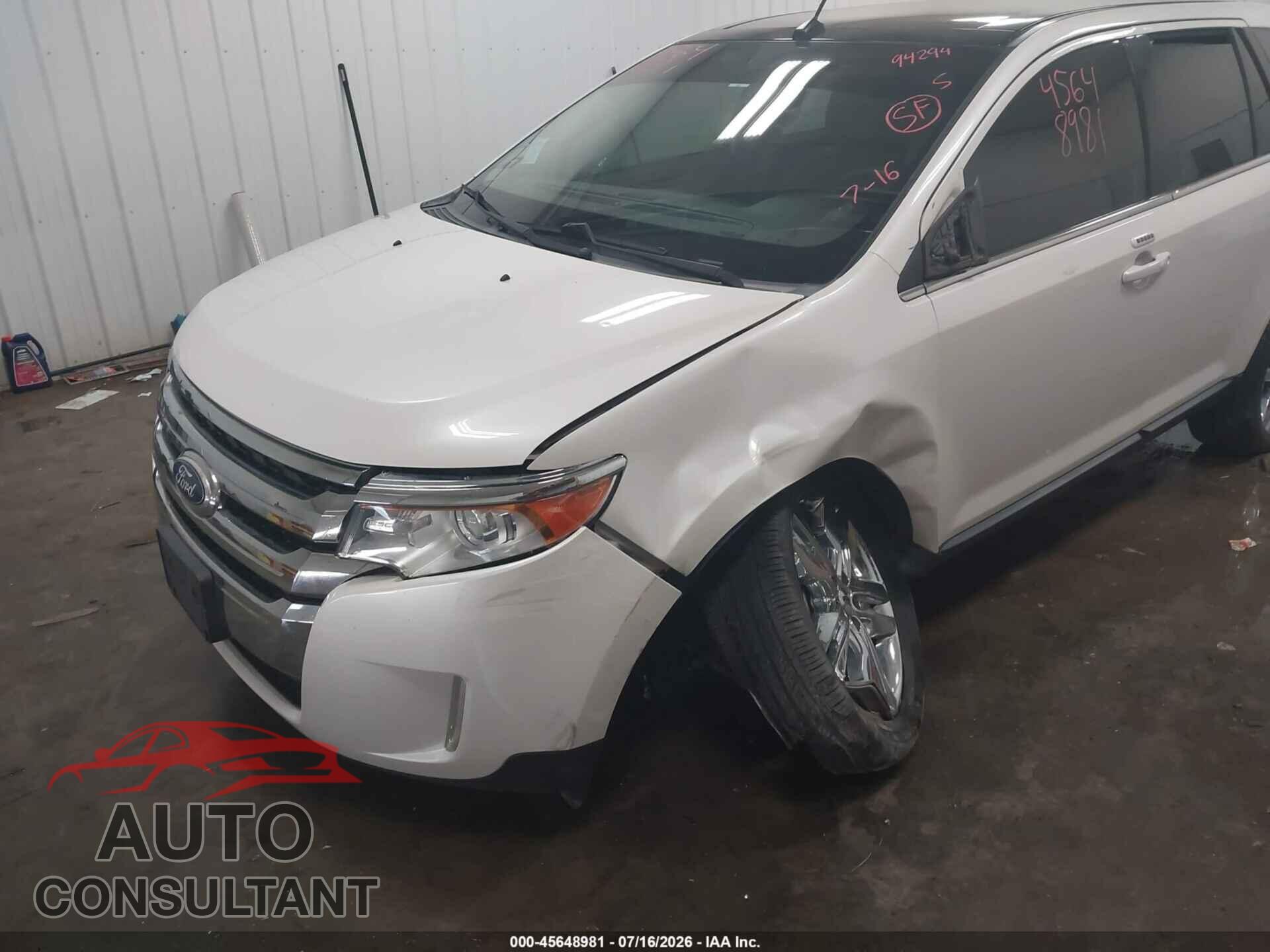 FORD EDGE 2014 - 2FMDK4KC3EBB64967