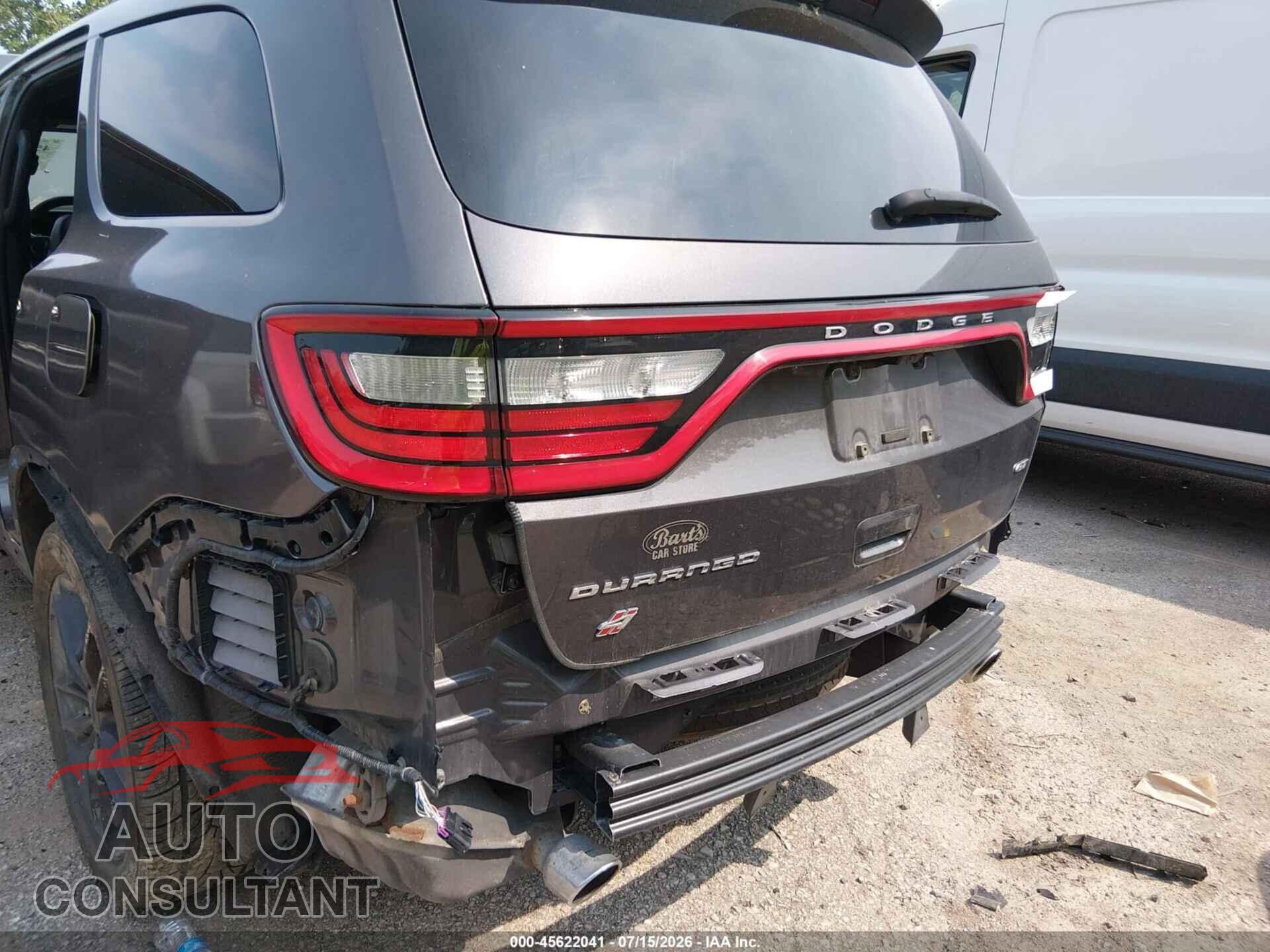 DODGE DURANGO 2021 - 1C4RDJDG5MC763354