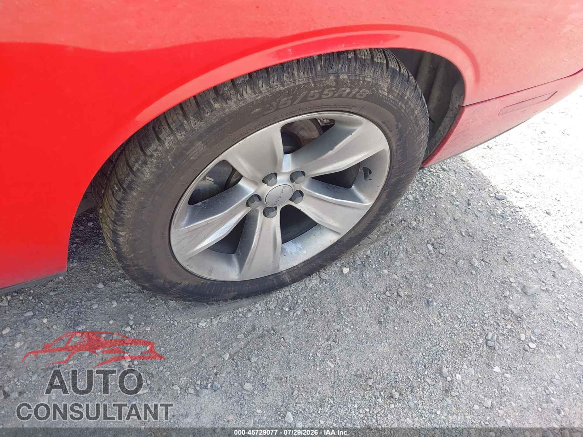 DODGE CHALLENGER 2015 - 2C3CDZAG7FH720115