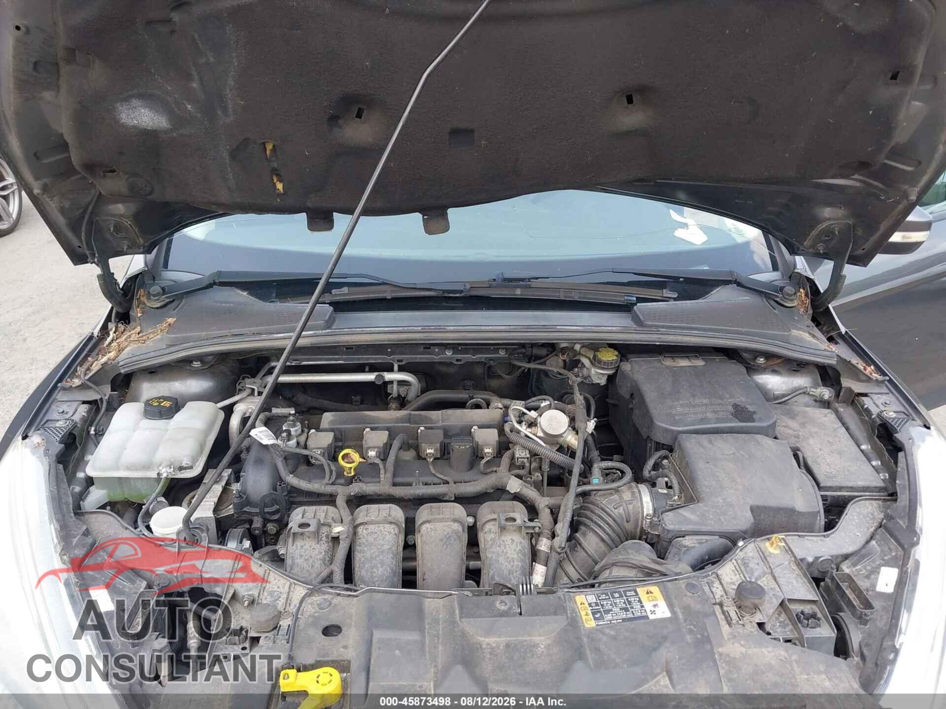 FORD FOCUS 2016 - 1FADP3F22GL357377