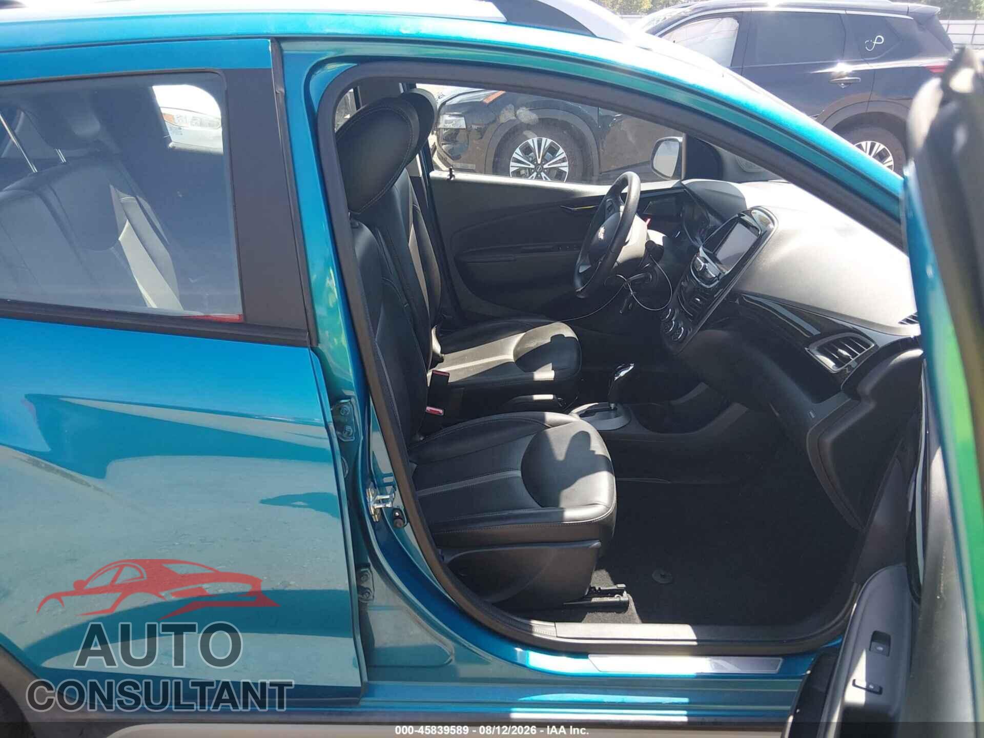 CHEVROLET SPARK 2021 - KL8CH6SA9MC738696