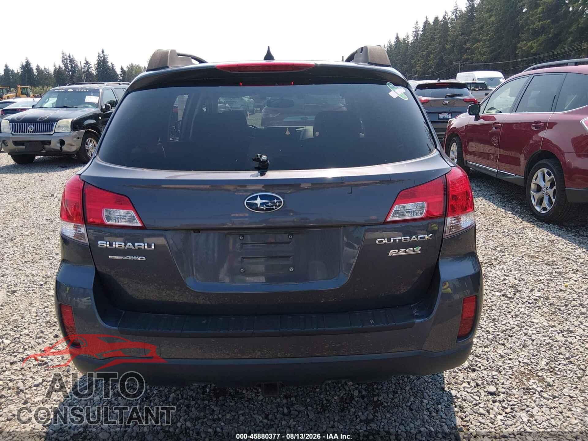 SUBARU OUTBACK 2014 - 4S4BRBPC6E3284830