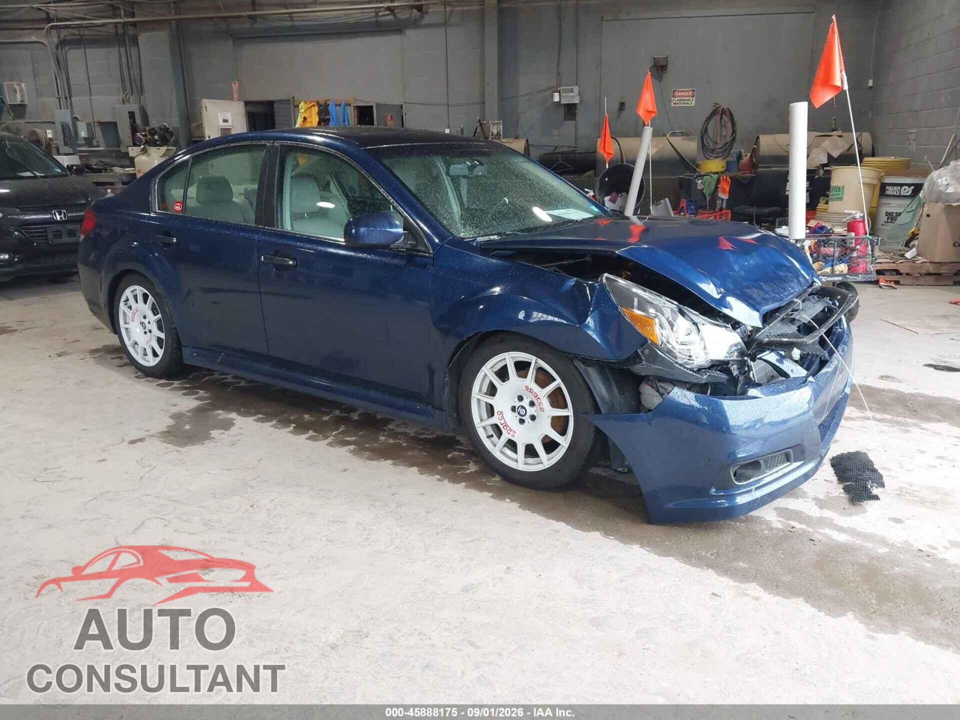 SUBARU LEGACY 2011 - 4S3BMDK61B2224245